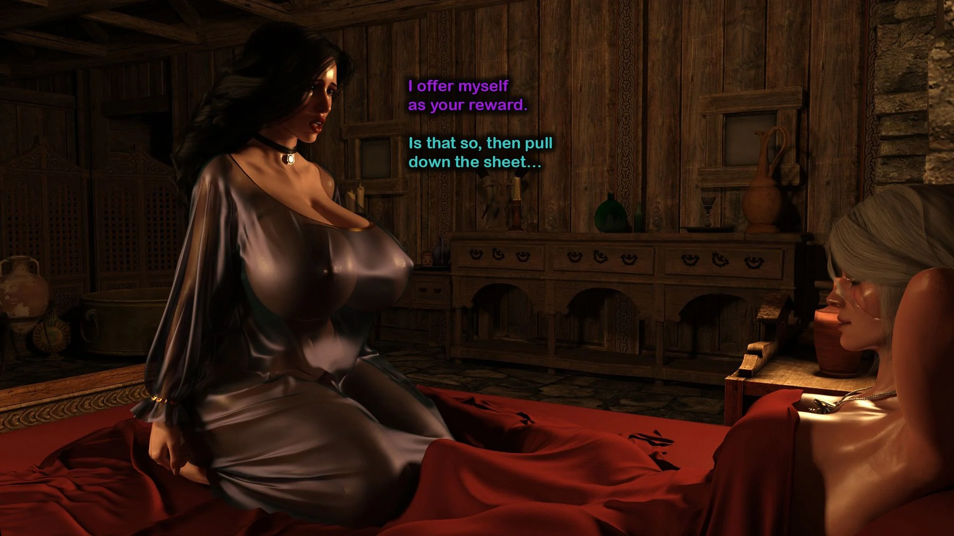 Yennerfer’s Ritual (The Witcher) [Serge3DX] 1 . Yennerfer's Ritual - Chapter 1 (The Witcher) [Serge3DX] – page 116
