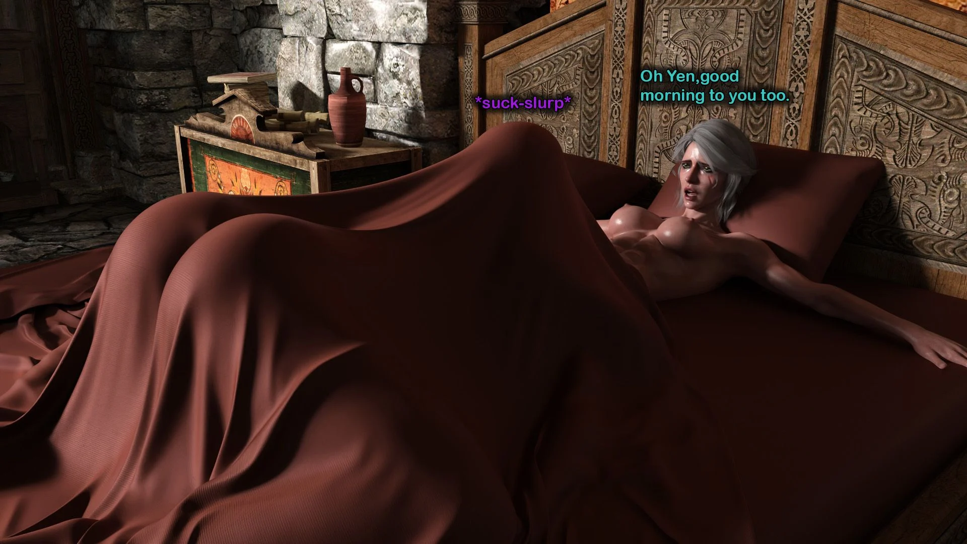 Yennerfer’s Ritual (The Witcher) [Serge3DX] 1 . Yennerfer's Ritual - Chapter 1 (The Witcher) [Serge3DX] – page 133