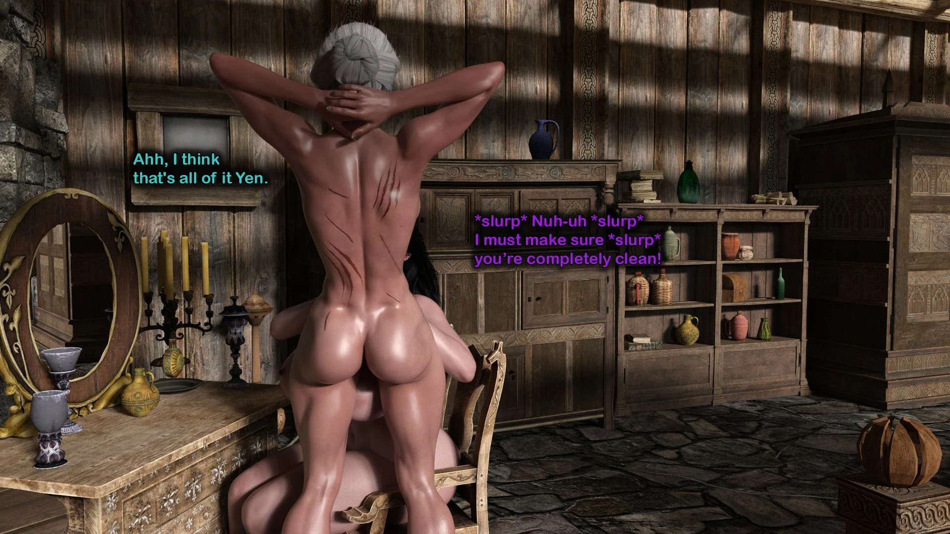 Yennerfer’s Ritual (The Witcher) [Serge3DX] 1 . Yennerfer's Ritual - Chapter 1 (The Witcher) [Serge3DX] – page 139
