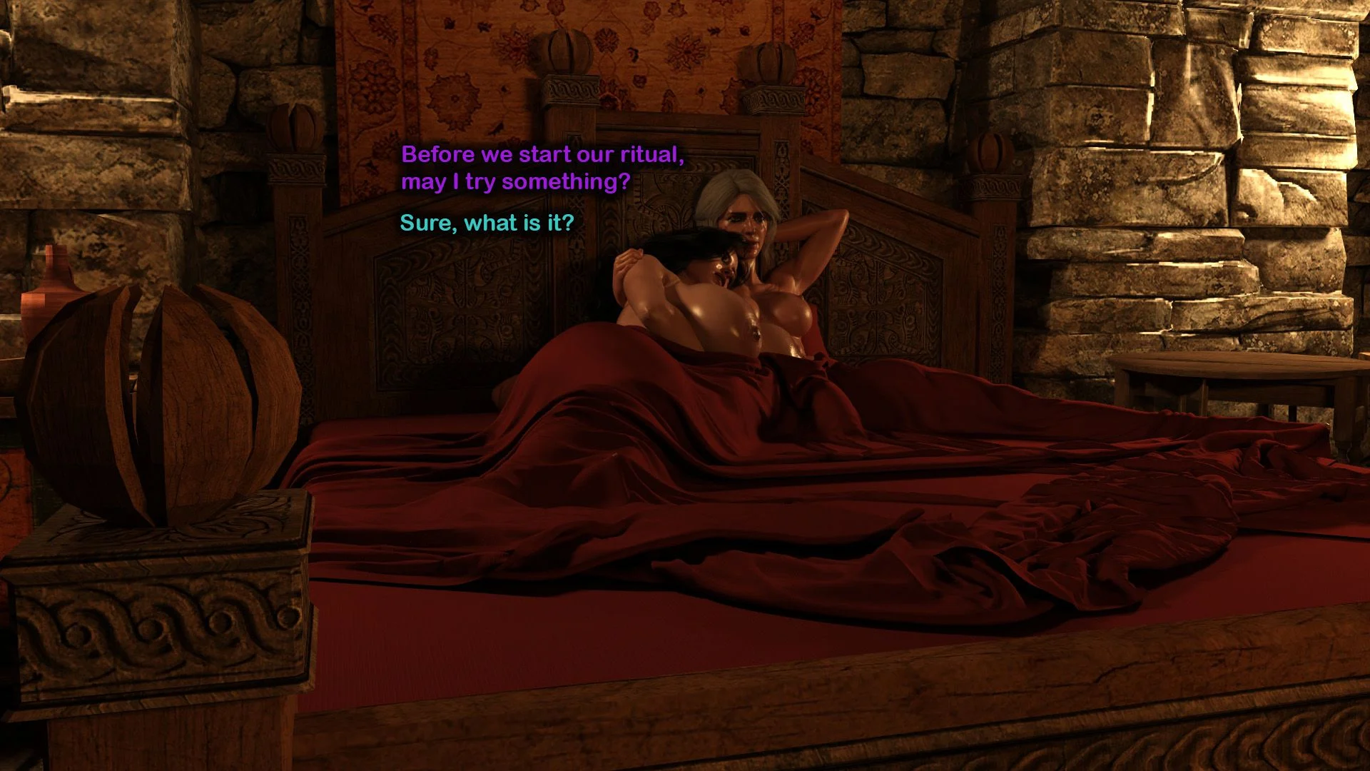 Yennerfer’s Ritual (The Witcher) [Serge3DX] 1 . Yennerfer's Ritual - Chapter 1 (The Witcher) [Serge3DX] – page 145