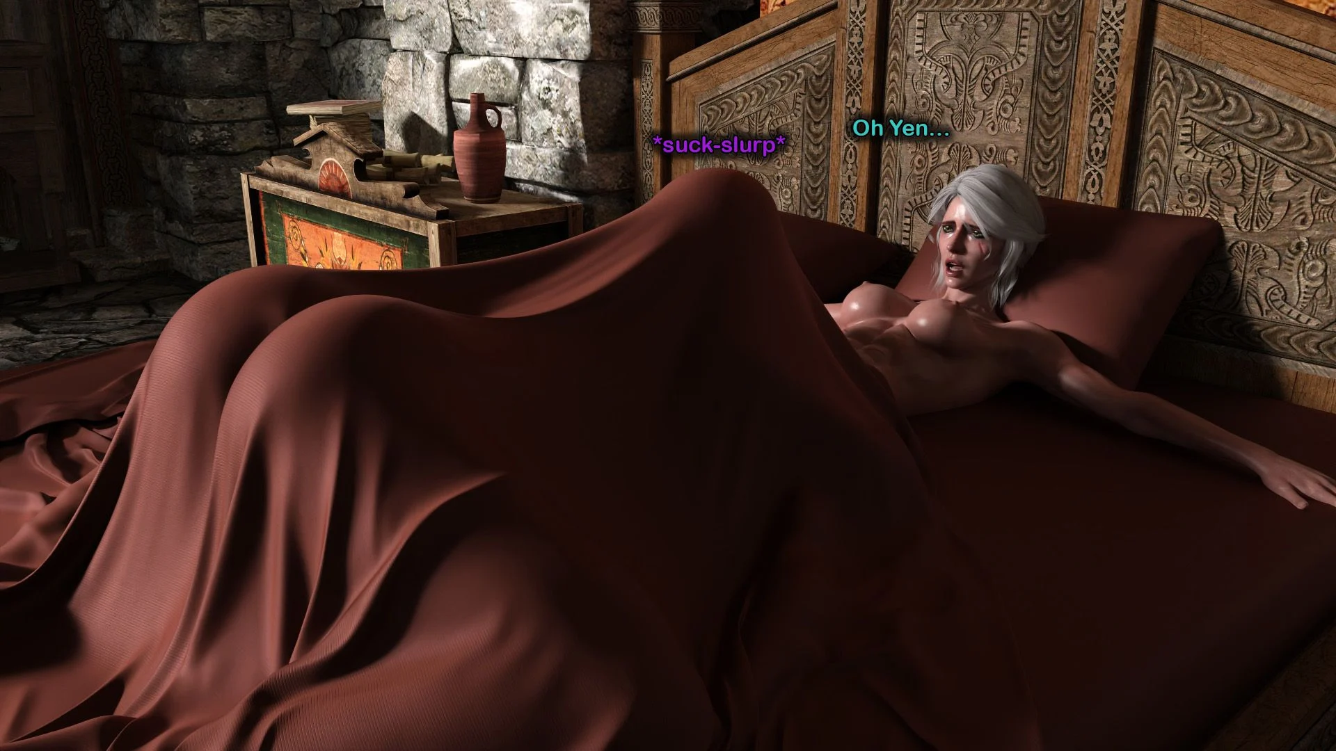 Yennerfer’s Ritual (The Witcher) [Serge3DX] 1 . Yennerfer's Ritual - Chapter 1 (The Witcher) [Serge3DX] – page 180