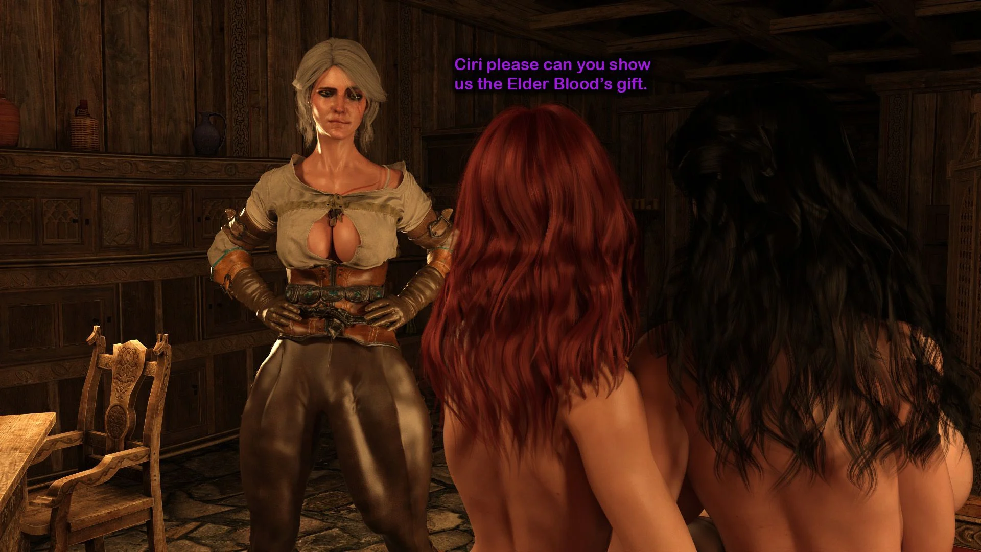 Yennerfer’s Ritual (The Witcher) [Serge3DX] 1 . Yennerfer's Ritual - Chapter 1 (The Witcher) [Serge3DX] – page 287