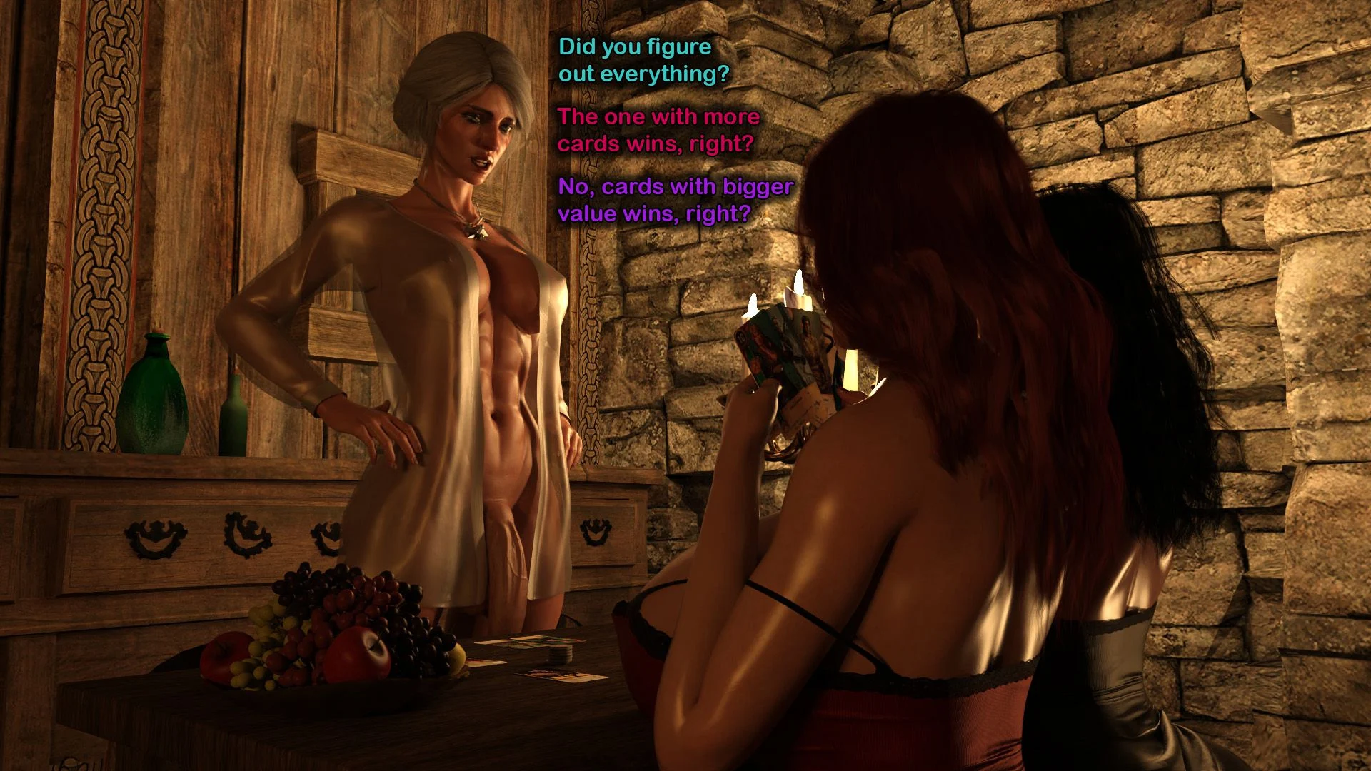 Yennerfer’s Ritual (The Witcher) [Serge3DX] 1 . Yennerfer's Ritual - Chapter 1 (The Witcher) [Serge3DX] – page 302