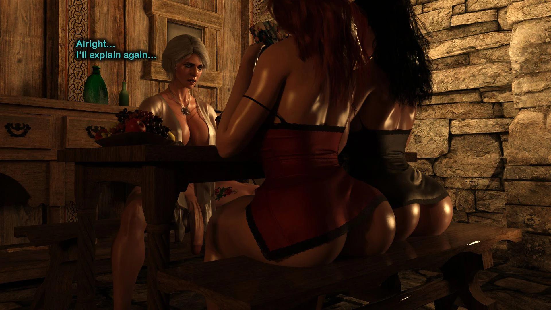 Yennerfer’s Ritual (The Witcher) [Serge3DX] 1 . Yennerfer's Ritual - Chapter 1 (The Witcher) [Serge3DX] – page 303