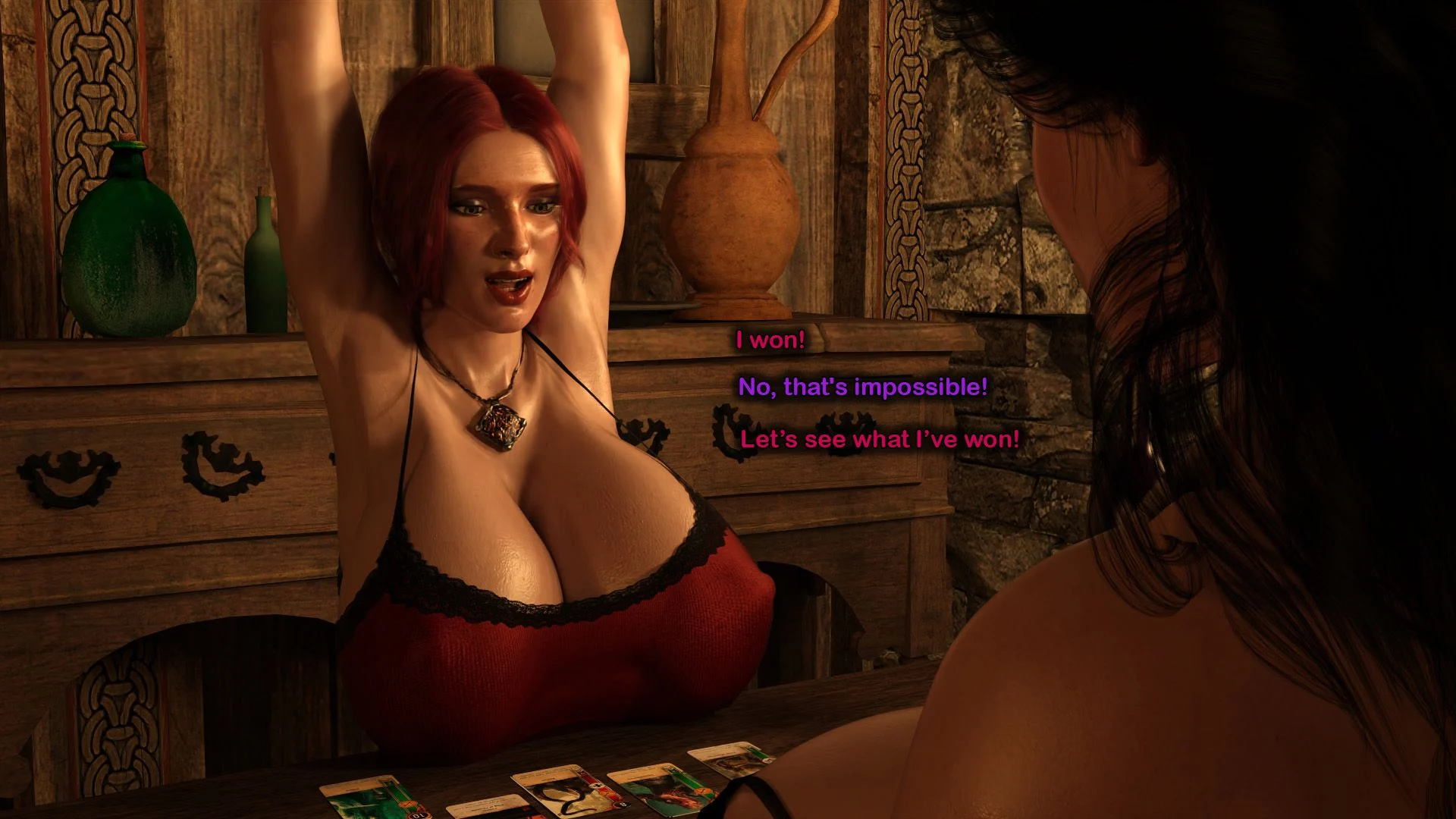 Yennerfer’s Ritual (The Witcher) [Serge3DX] 1 . Yennerfer's Ritual - Chapter 1 (The Witcher) [Serge3DX] – page 306