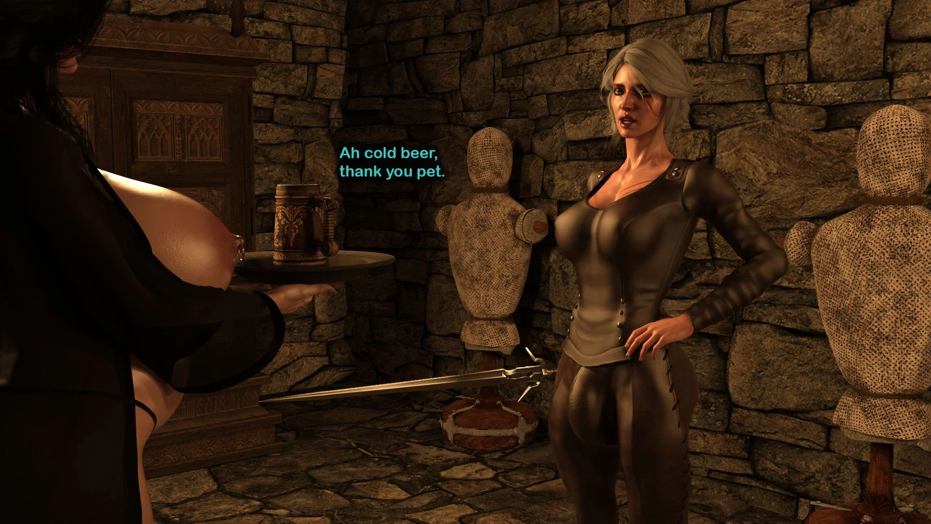 Yennerfer’s Ritual (The Witcher) [Serge3DX] 1 . Yennerfer's Ritual - Chapter 1 (The Witcher) [Serge3DX] – page 316