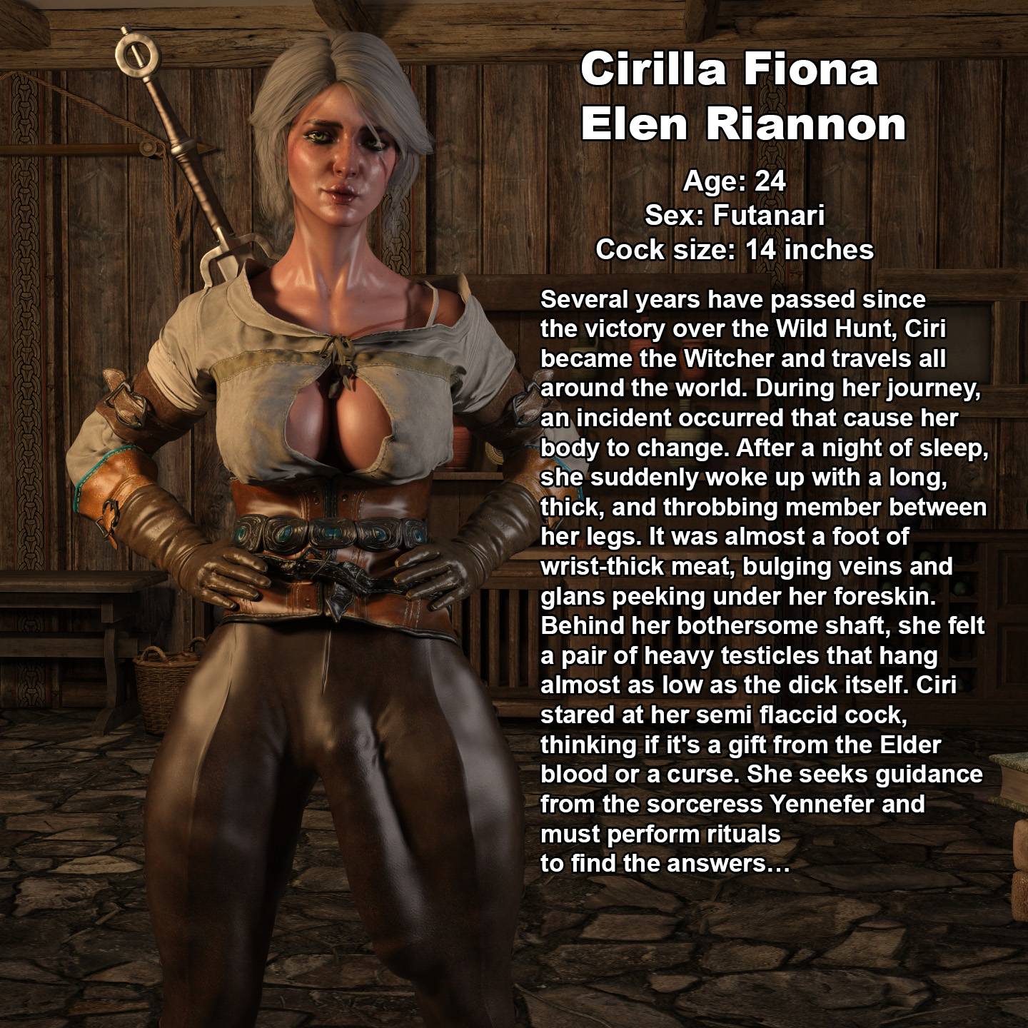 Yennerfer’s Ritual (The Witcher) [Serge3DX] 1 . Yennerfer's Ritual - Chapter 1 (The Witcher) [Serge3DX] – page 327