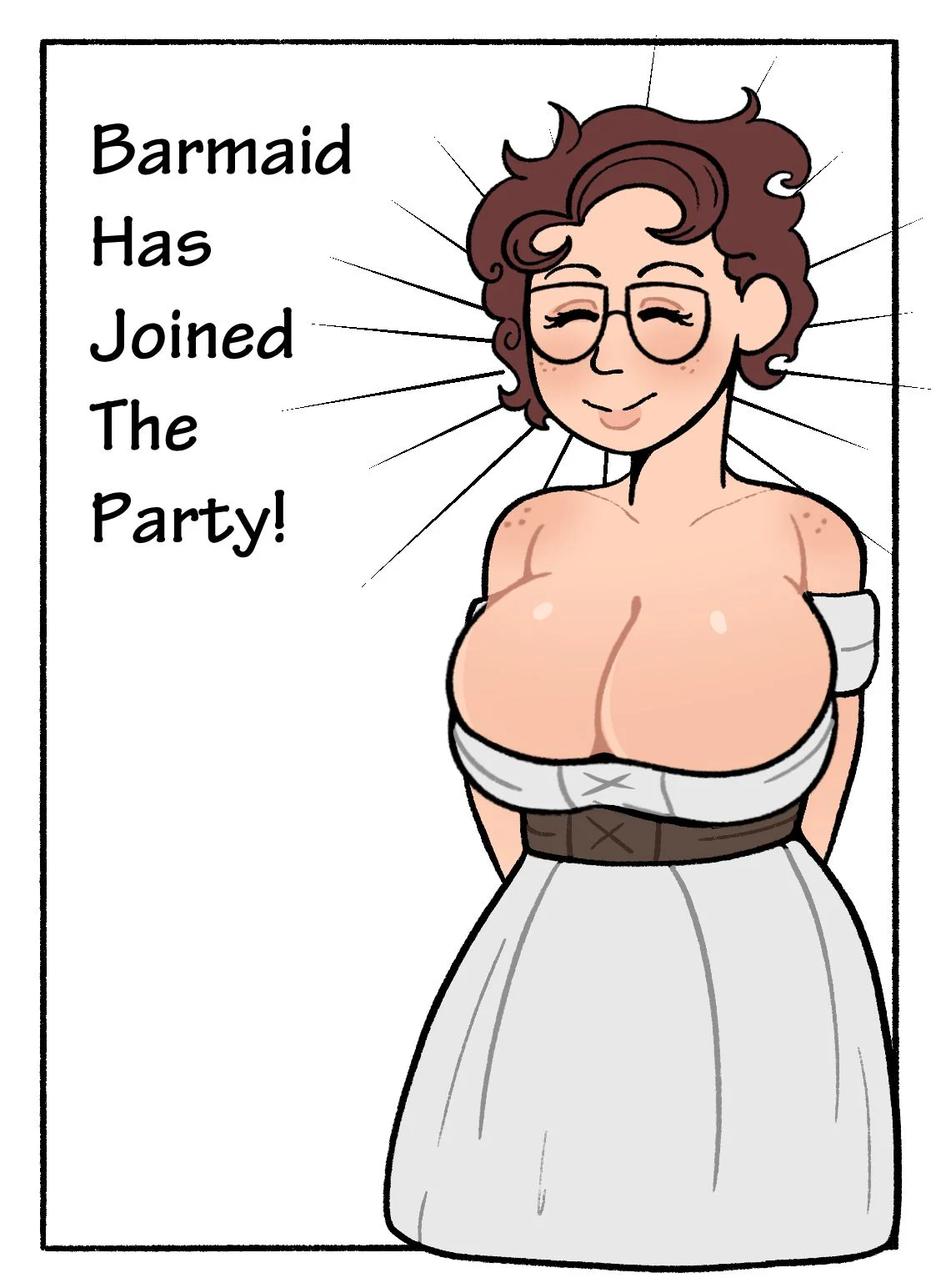 Mom! Don’t Interrupt Our DnD Campaign! [DeadEndDraws] 1 . Mom! Don't Interrupt Our DnD Campaign! - Chapter 1 [DeadEndDraws] – page 7