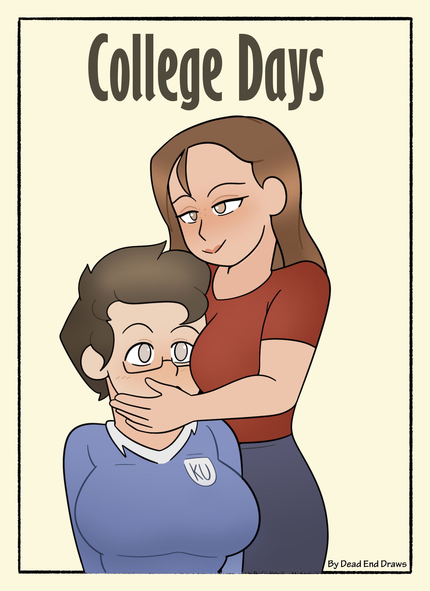 College Days [DeadEndDraws] 1 . College Days - Chapter 1 [DeadEndDraws] – page 1