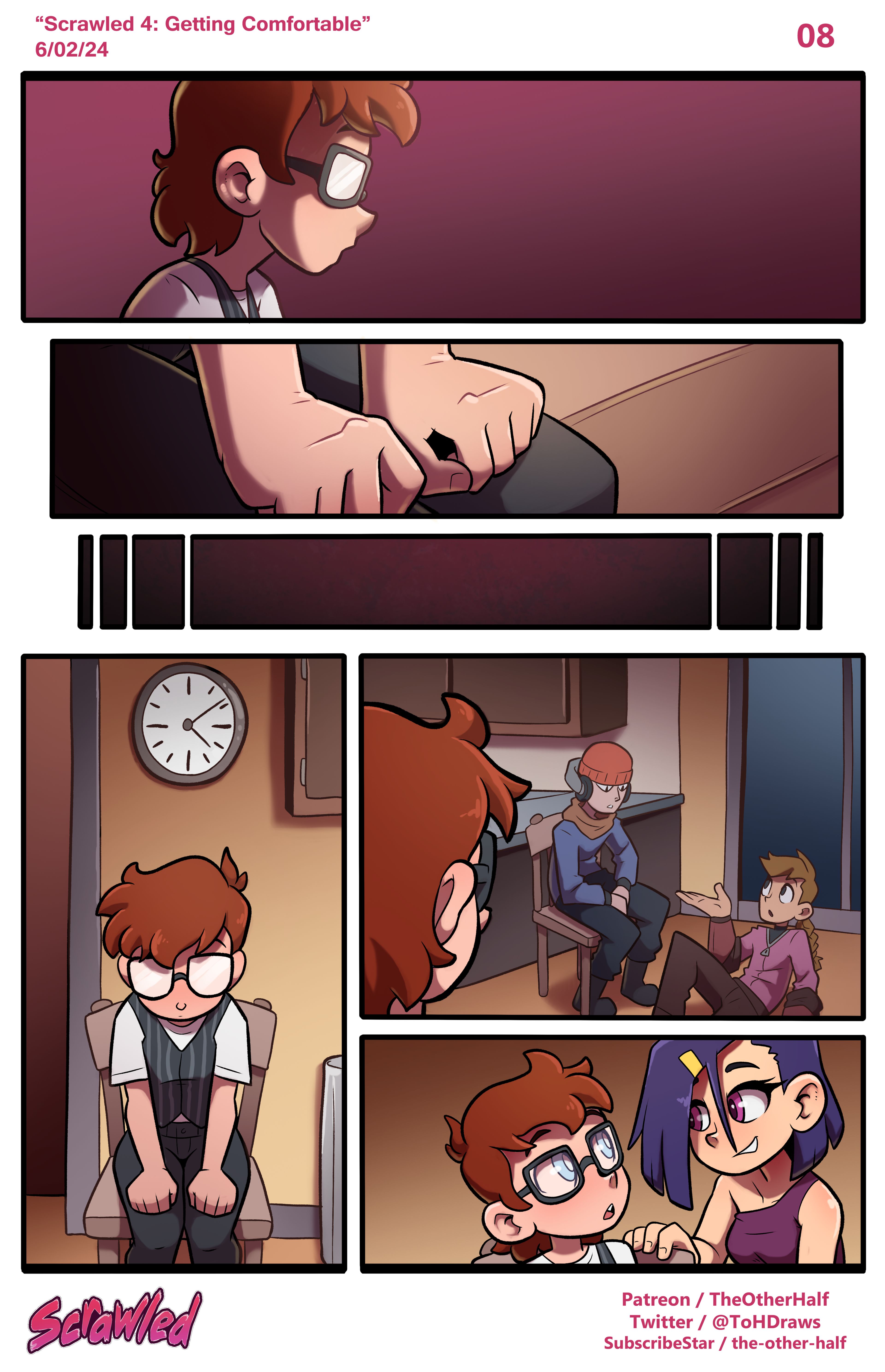 Scrawled [TheOtherHalf] 3 . Scrawled - Chapter 3 [TheOtherHalf] – page 21