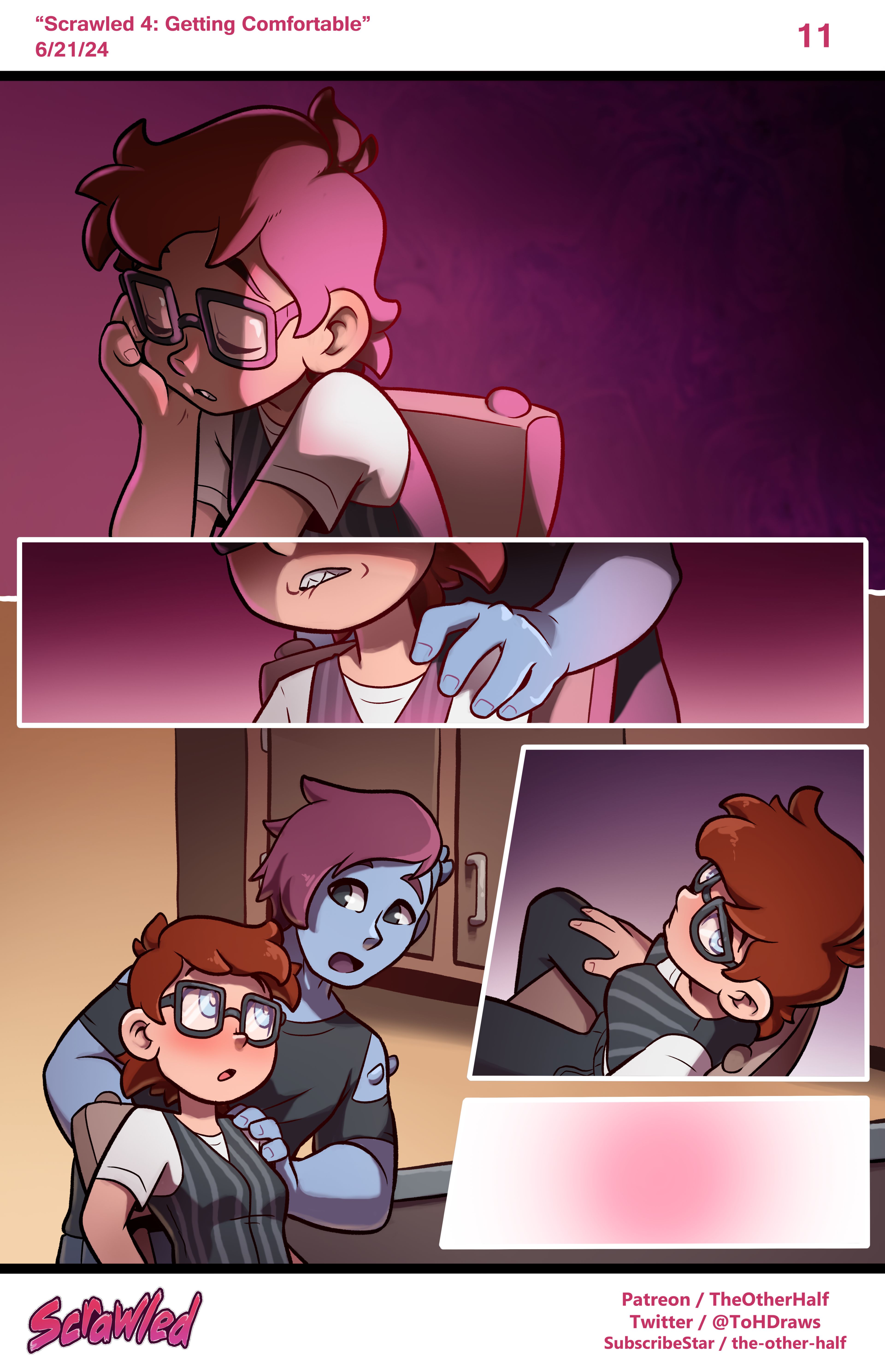 Scrawled [TheOtherHalf] 3 . Scrawled - Chapter 3 [TheOtherHalf] – page 24