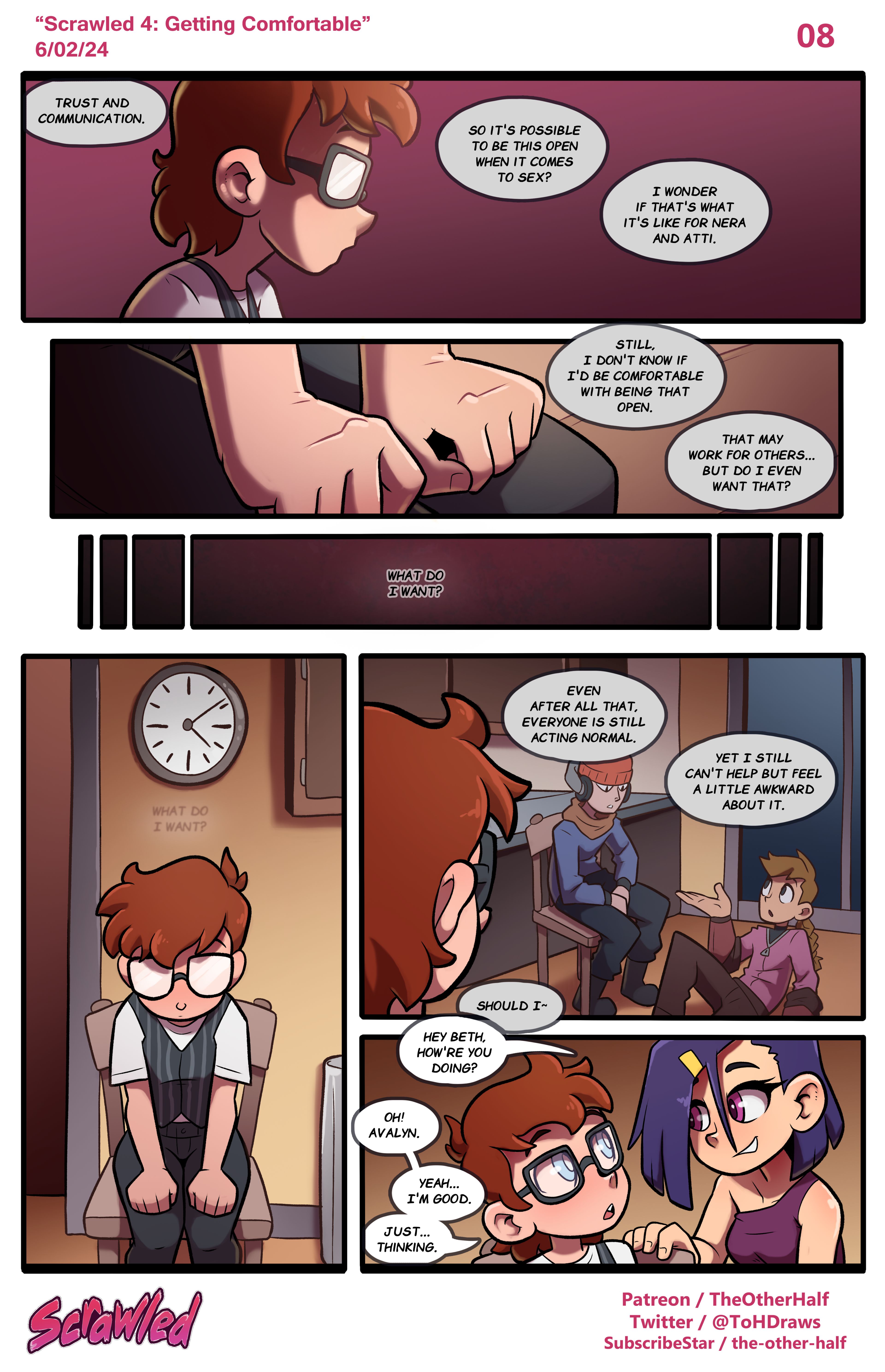 Scrawled [TheOtherHalf] 3 . Scrawled - Chapter 3 [TheOtherHalf] – page 8