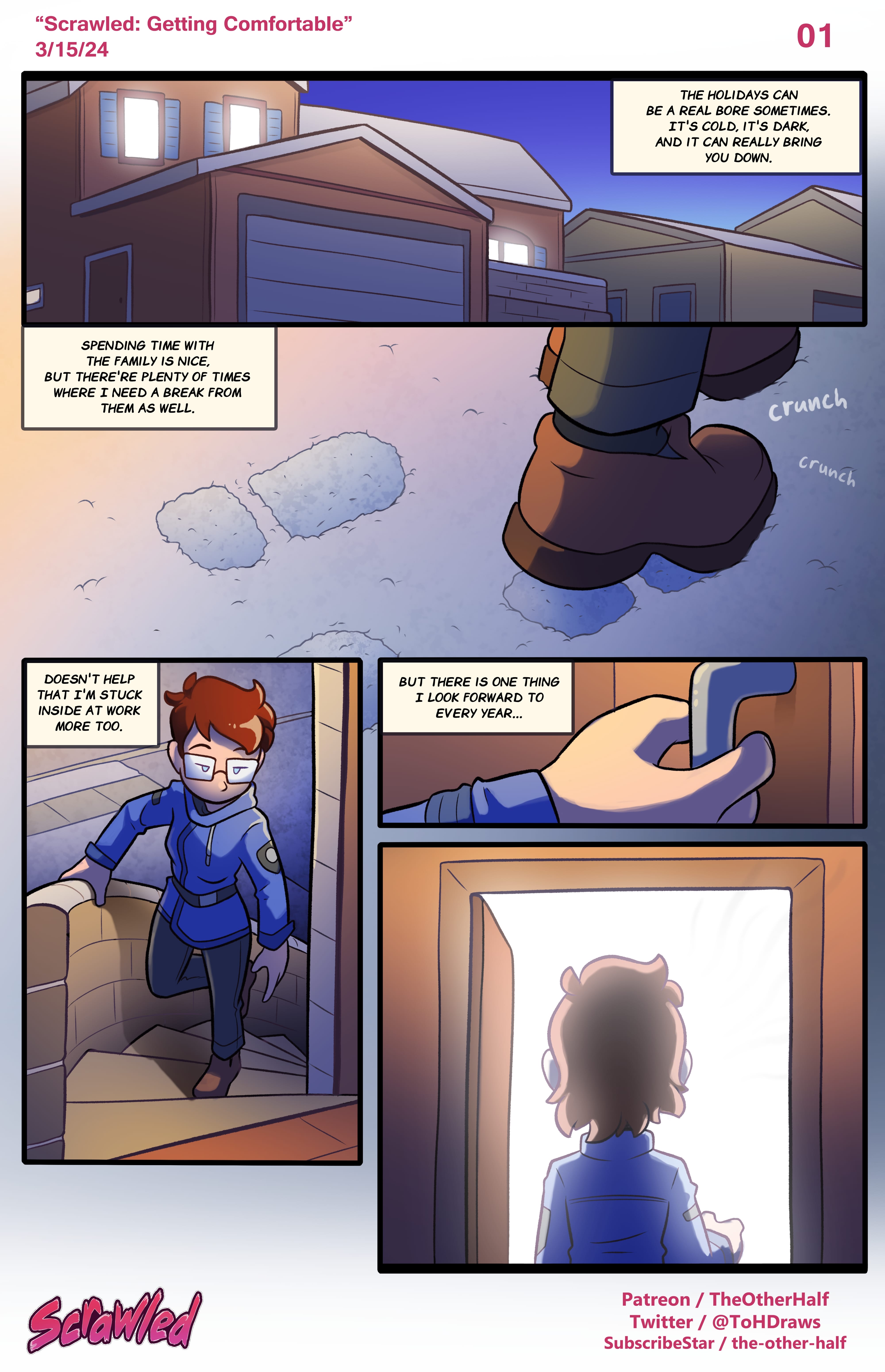 Scrawled [TheOtherHalf] 4 . Scrawled - Chapter 4 [TheOtherHalf] – page 1