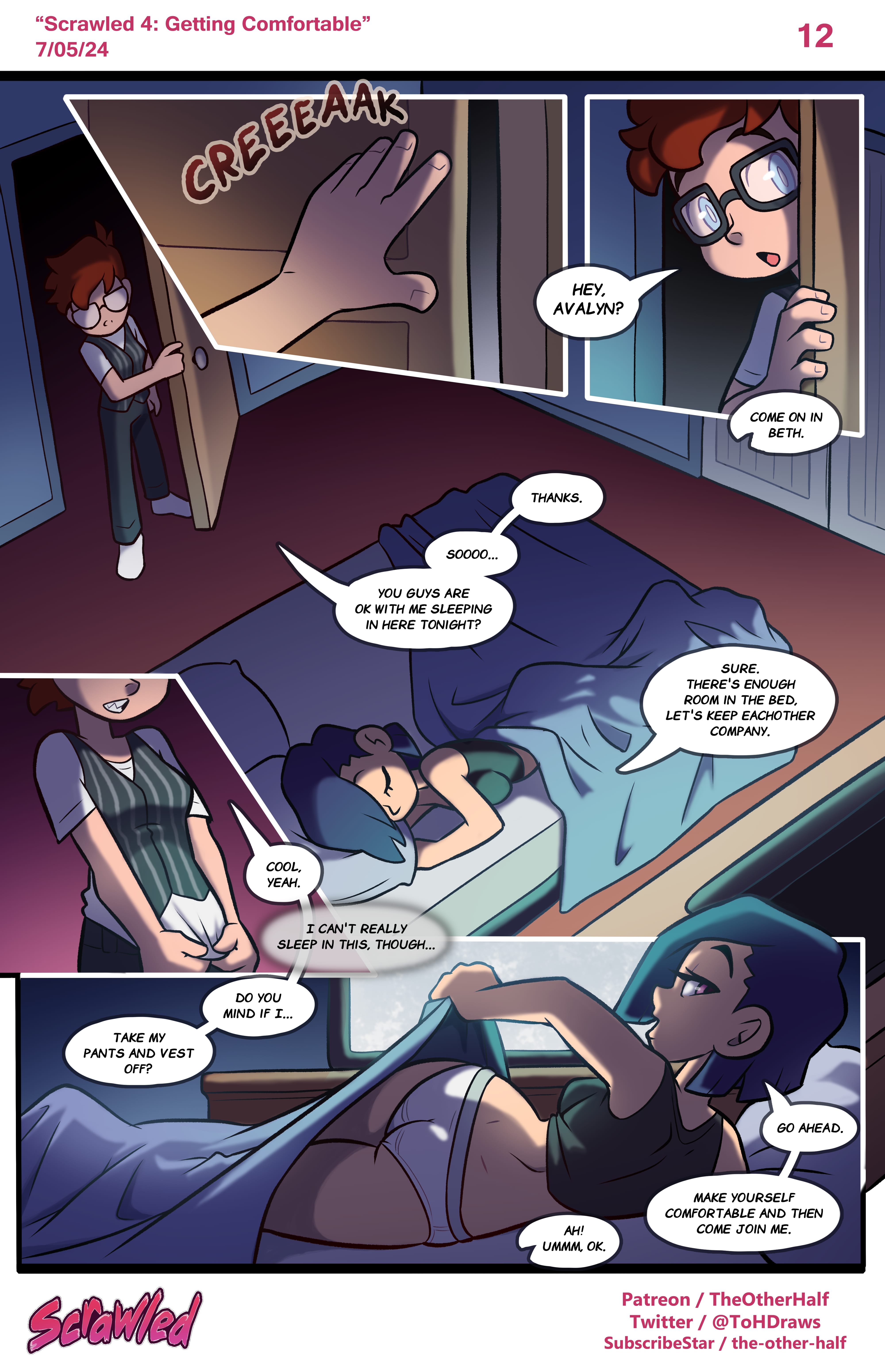 Scrawled [TheOtherHalf] 4 . Scrawled - Chapter 4 [TheOtherHalf] – page 12