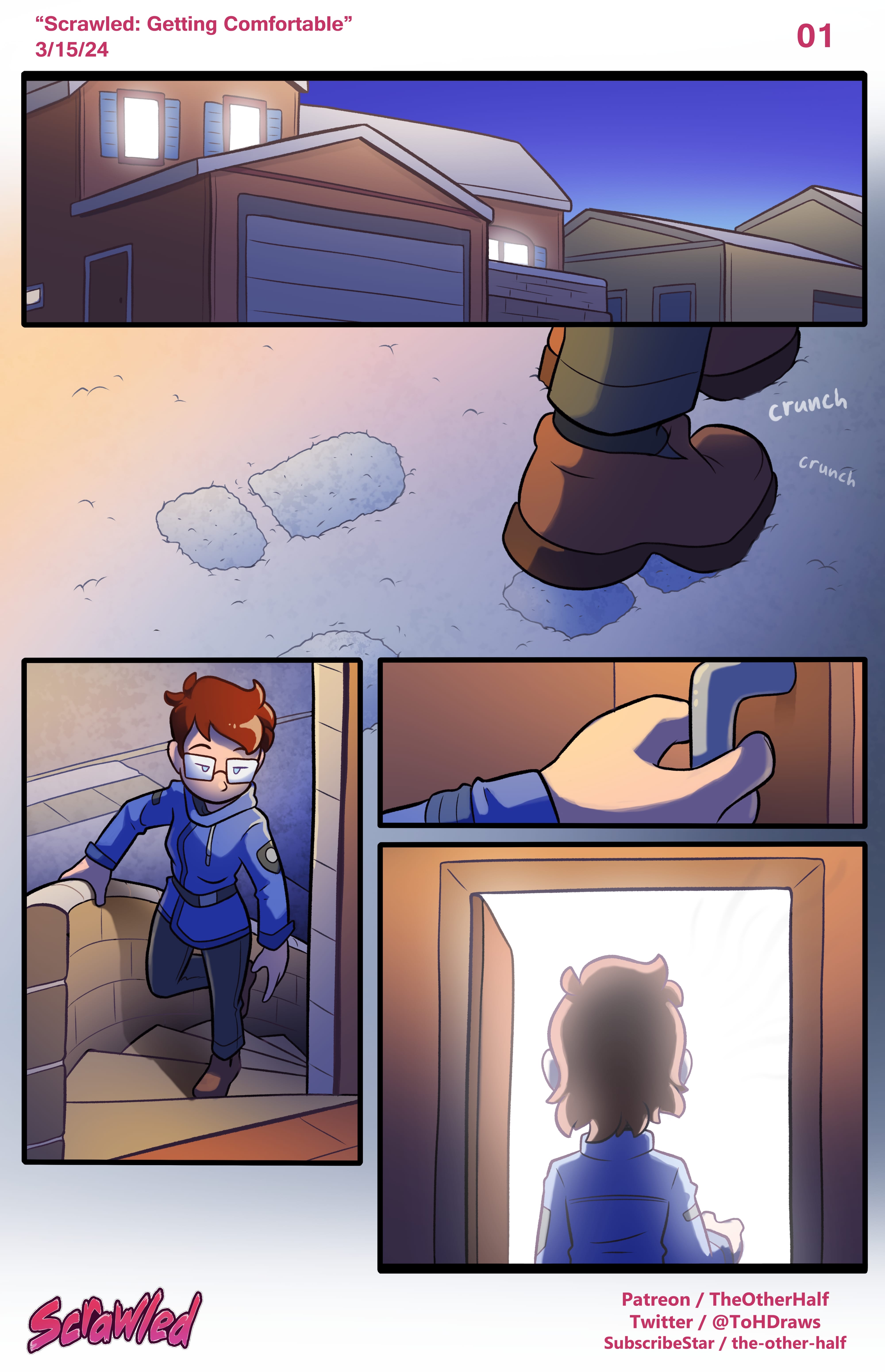 Scrawled [TheOtherHalf] 4 . Scrawled - Chapter 4 [TheOtherHalf] – page 18