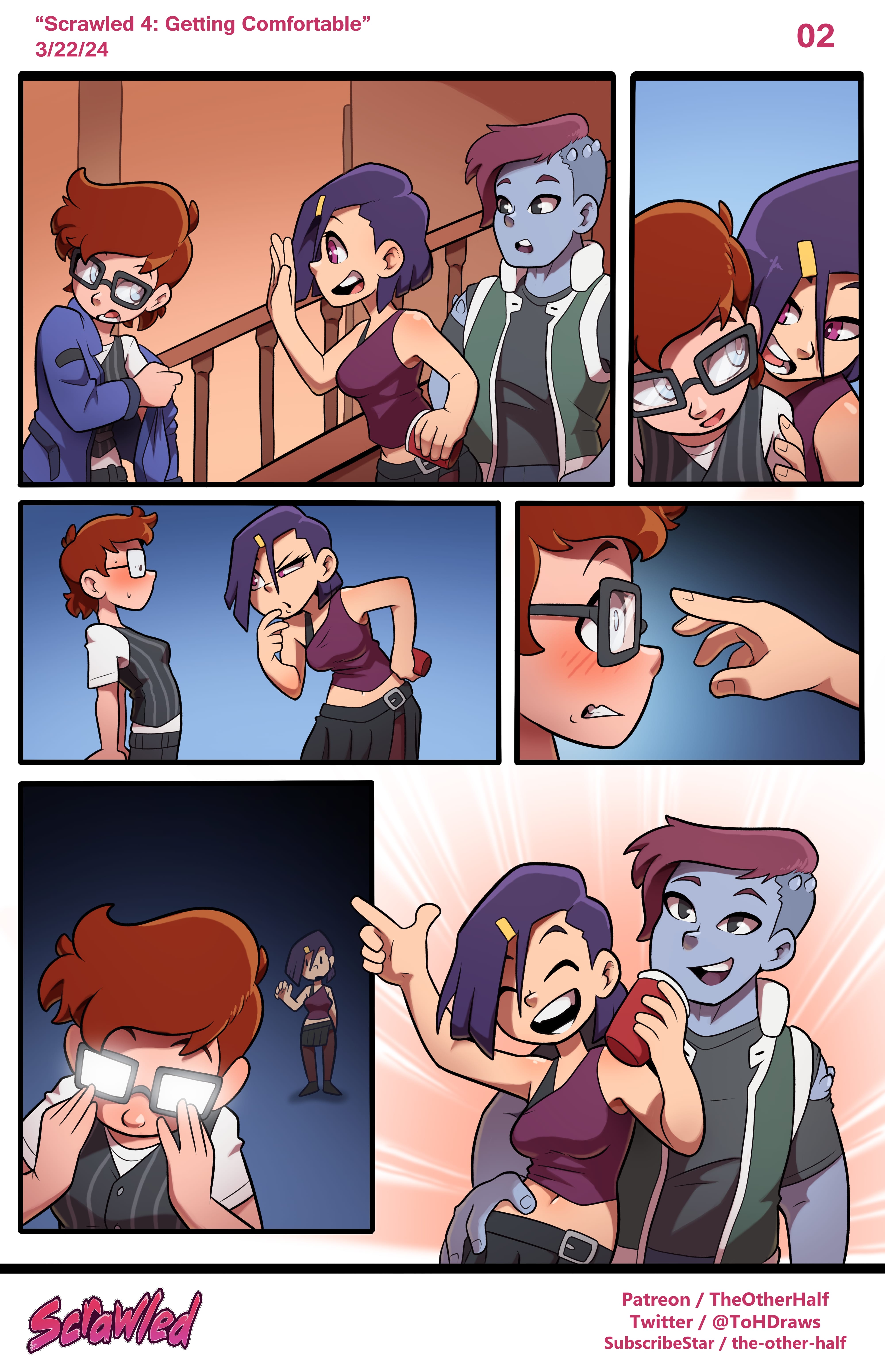 Scrawled [TheOtherHalf] 4 . Scrawled - Chapter 4 [TheOtherHalf] – page 19
