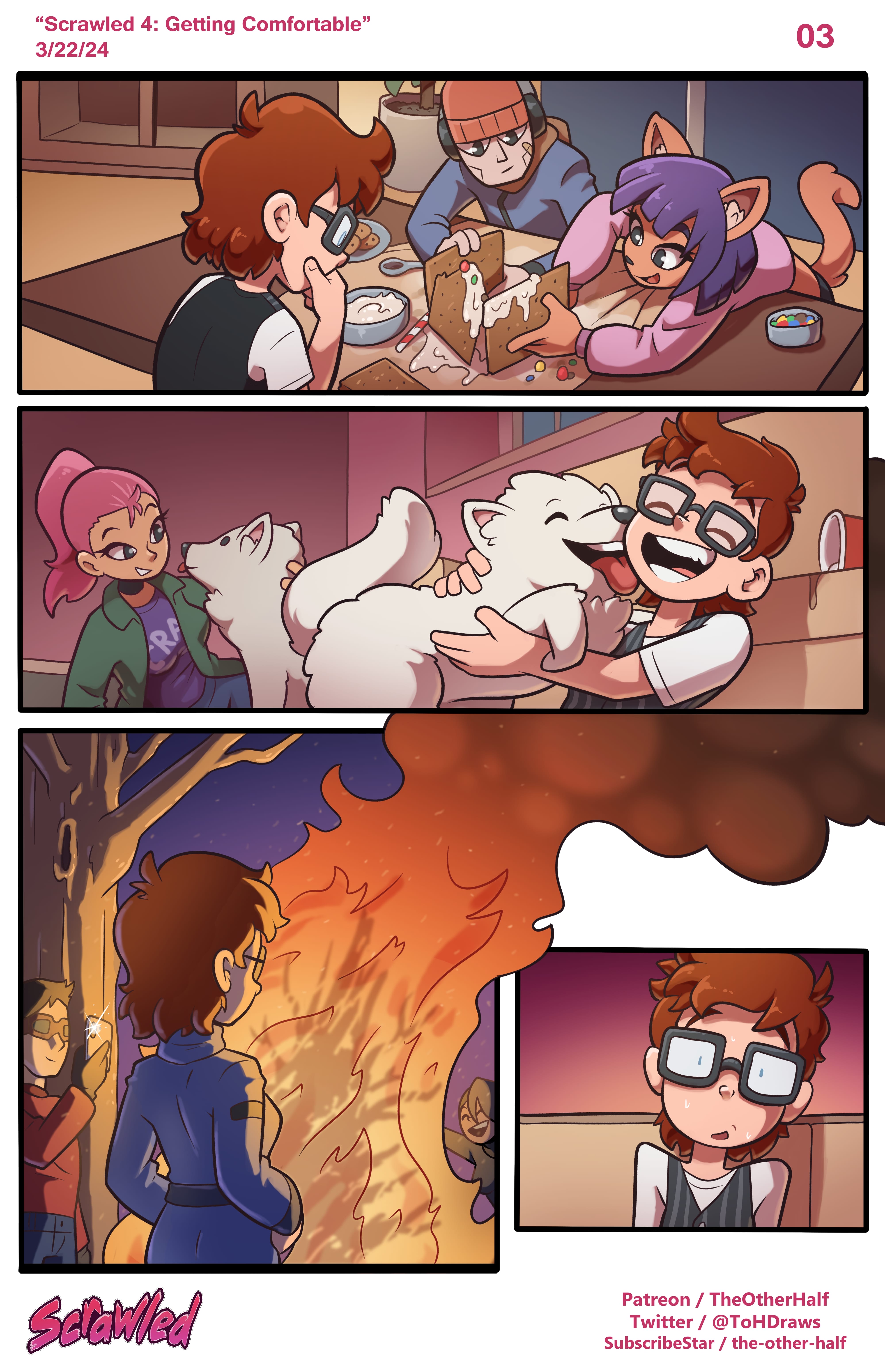 Scrawled [TheOtherHalf] 4 . Scrawled - Chapter 4 [TheOtherHalf] – page 22