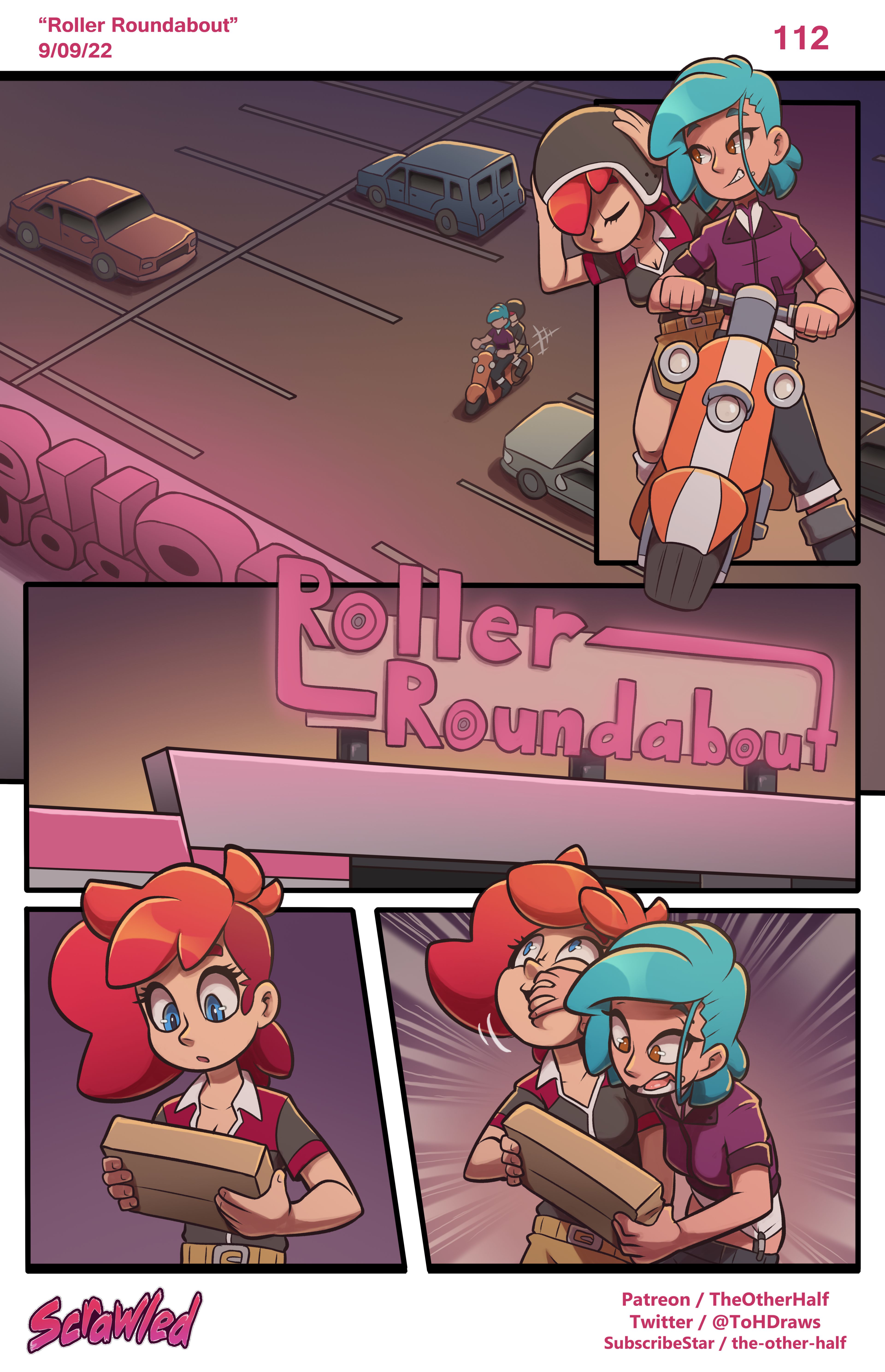 Scrawled [TheOtherHalf] 2.5 . Scrawled - Textless - Chapter 2 [TheOtherHalf] – page 21