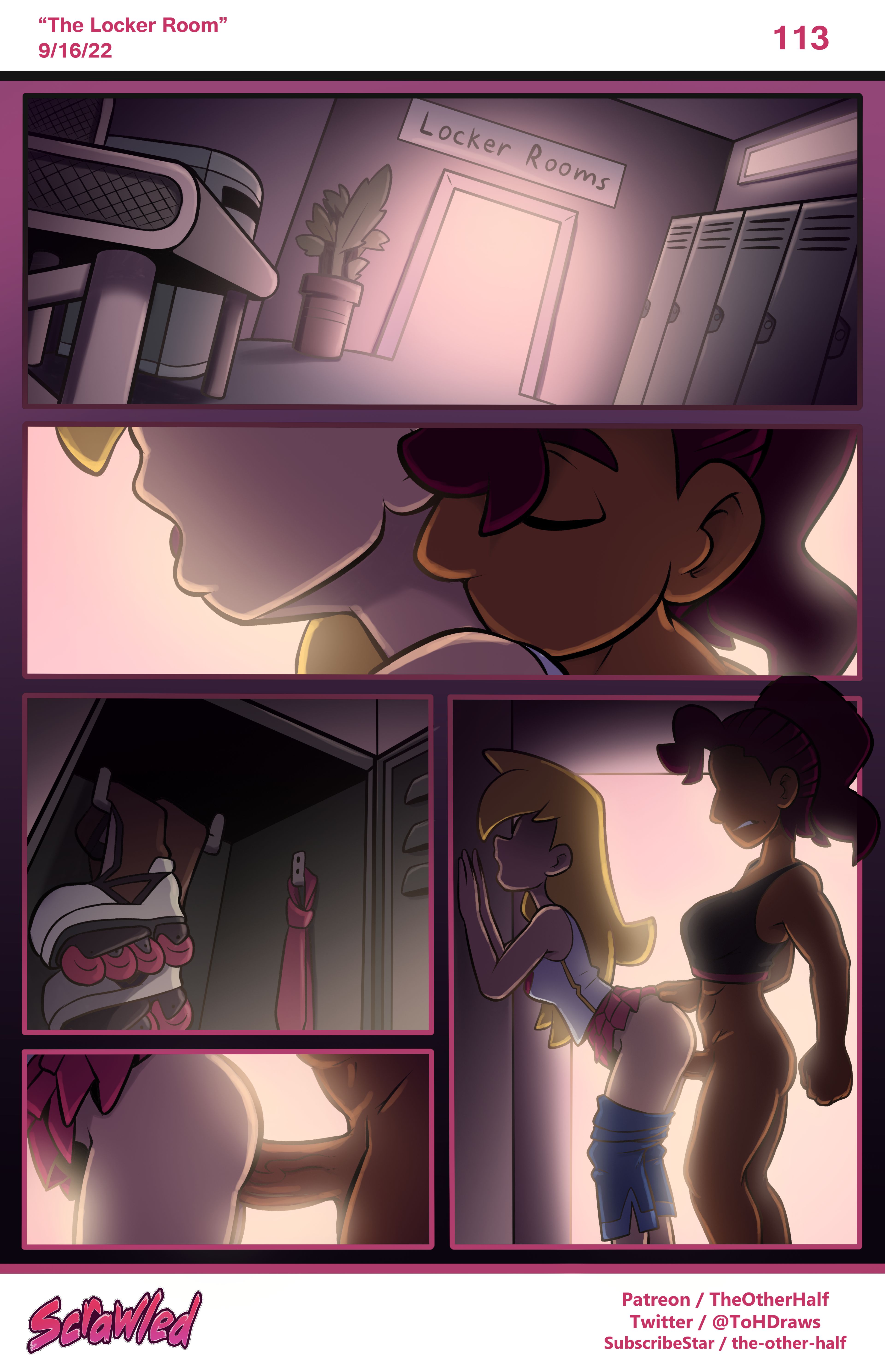 Scrawled [TheOtherHalf] 2.5 . Scrawled - Textless - Chapter 2 [TheOtherHalf] – page 22