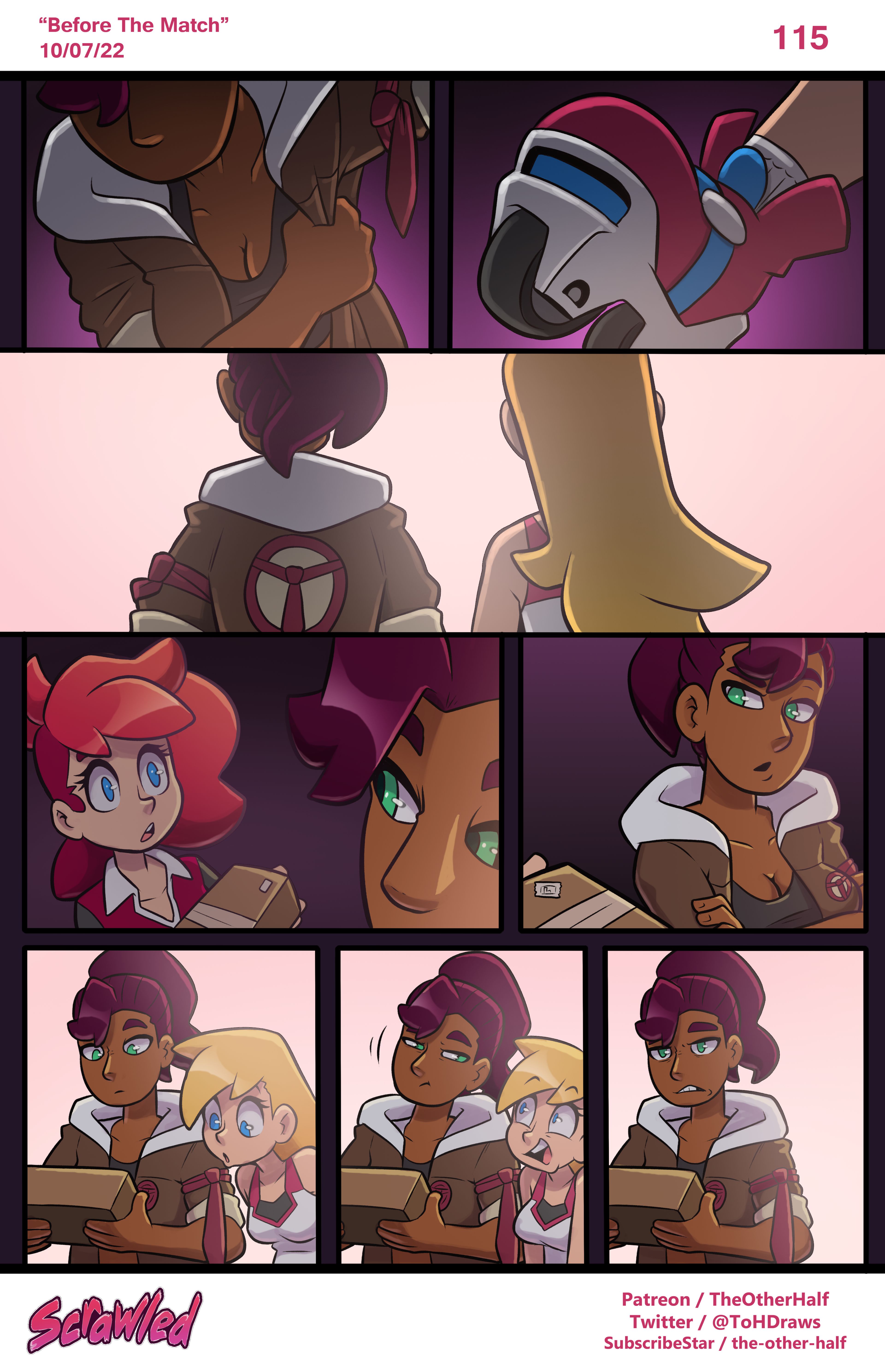 Scrawled [TheOtherHalf] 2.5 . Scrawled - Textless - Chapter 2 [TheOtherHalf] – page 24