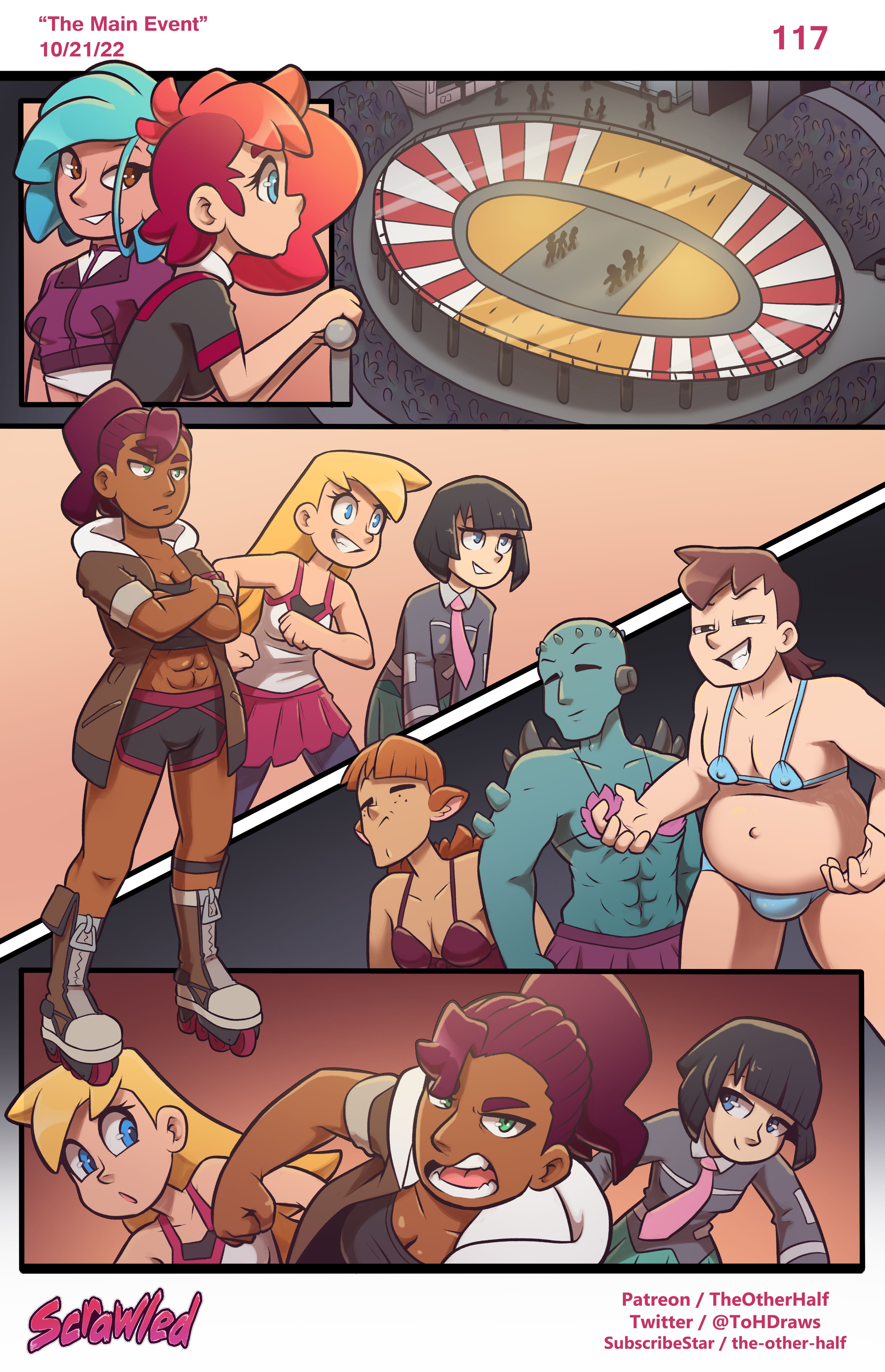Scrawled [TheOtherHalf] 2.5 . Scrawled - Textless - Chapter 2 [TheOtherHalf] – page 26