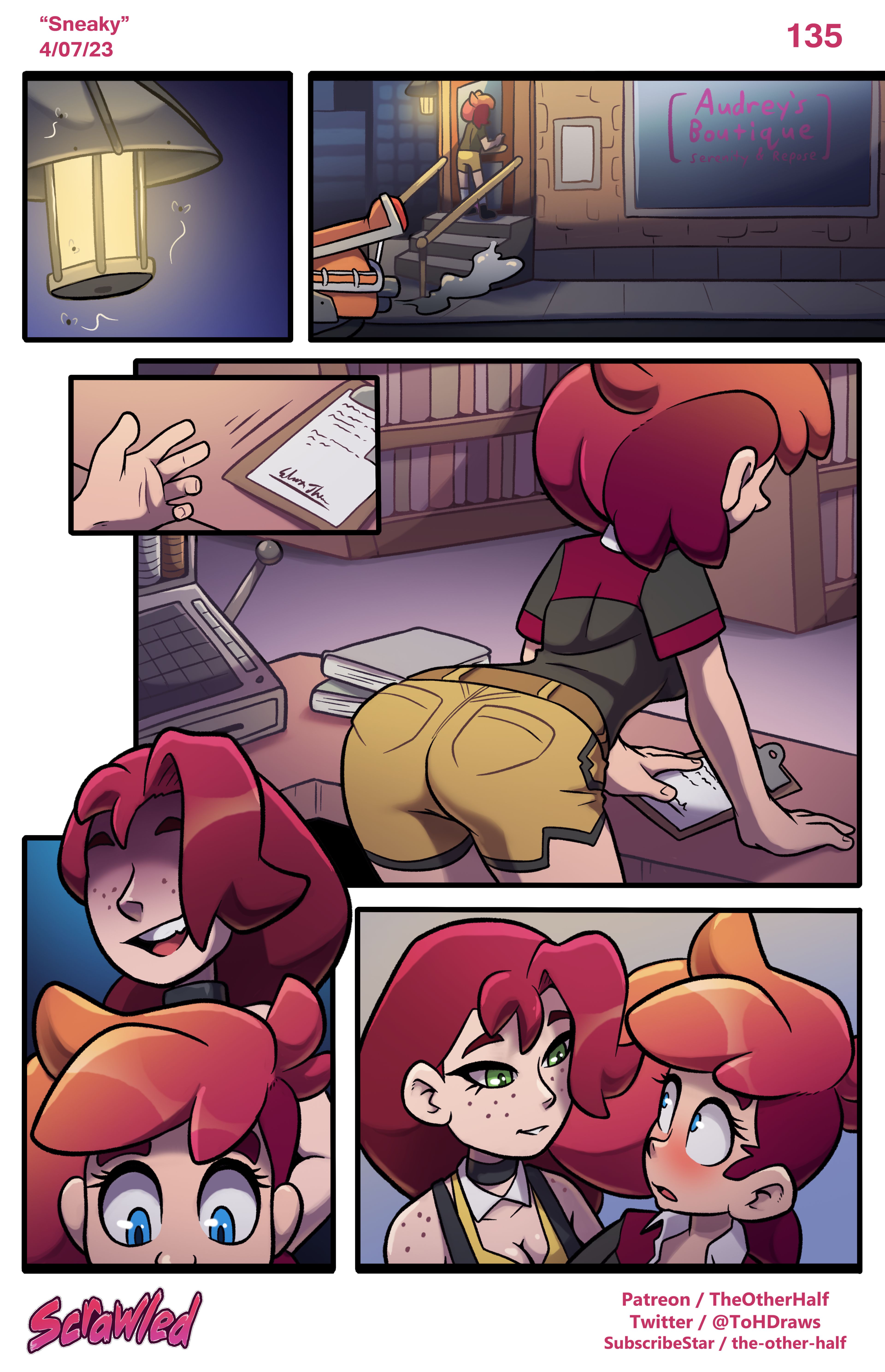 Scrawled [TheOtherHalf] 2.5 . Scrawled - Textless - Chapter 2 [TheOtherHalf] – page 44