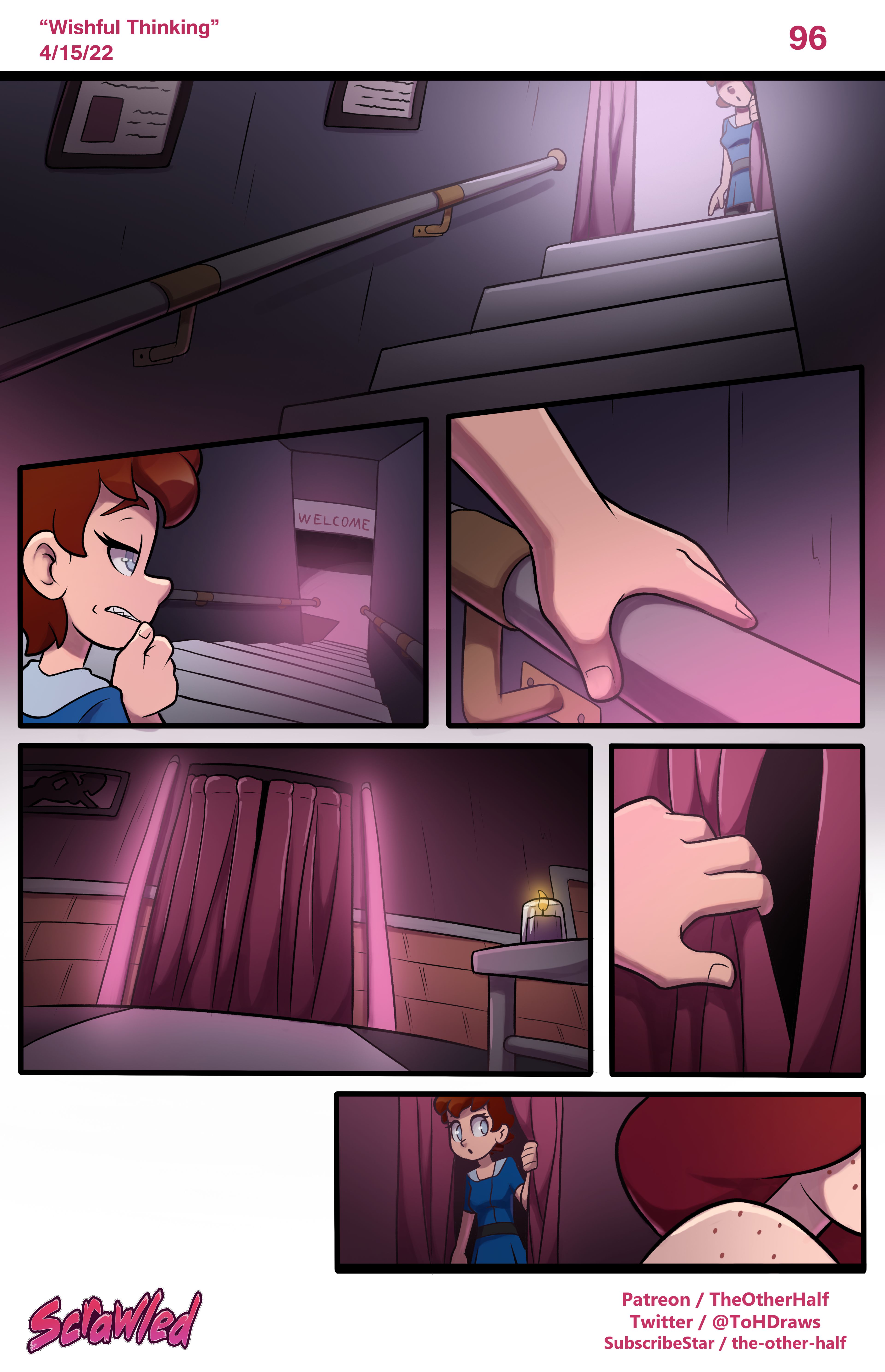Scrawled [TheOtherHalf] 2.5 . Scrawled - Textless - Chapter 2 [TheOtherHalf] – page 5
