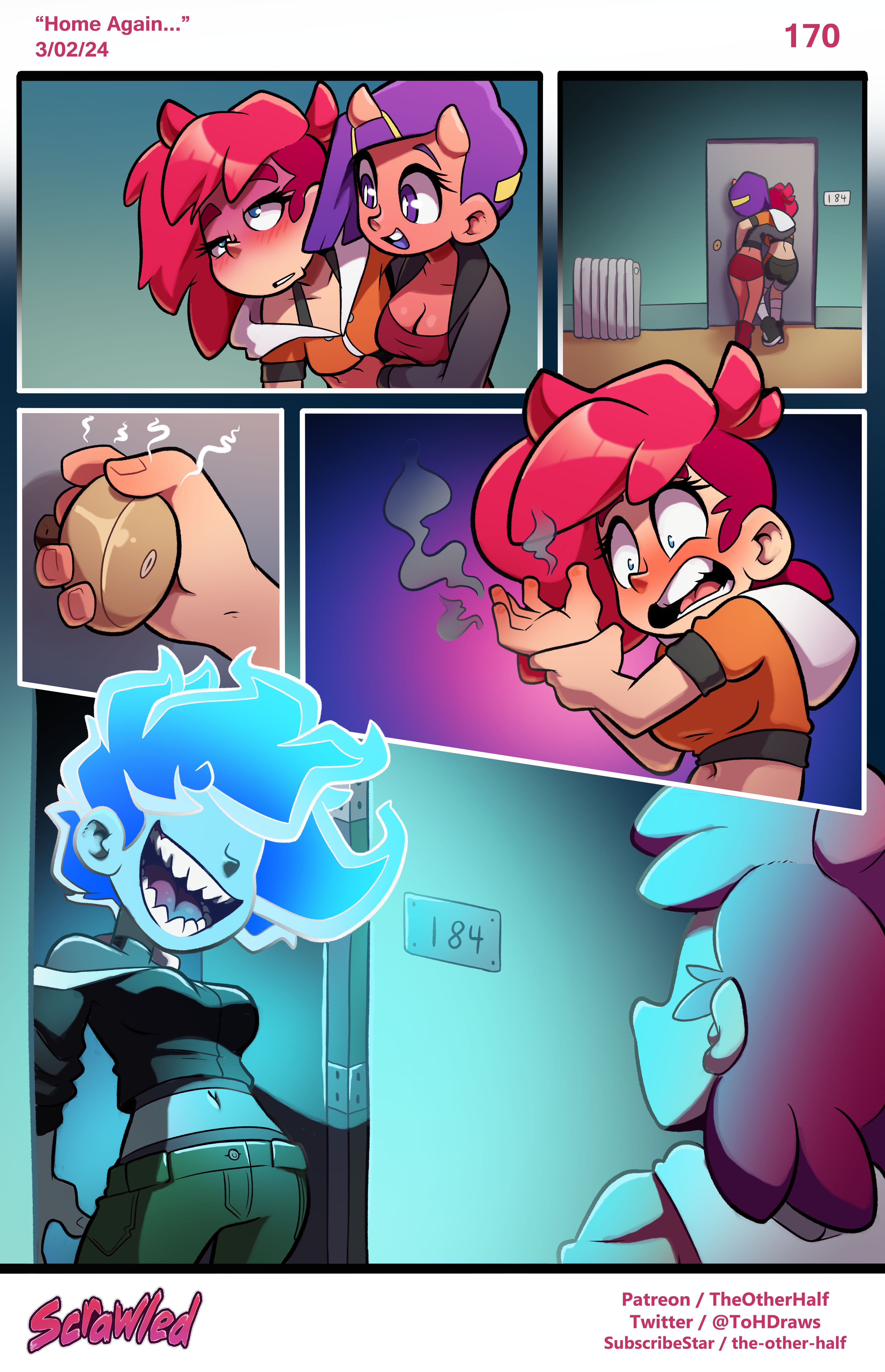 Scrawled [TheOtherHalf] 2.5 . Scrawled - Textless - Chapter 2 [TheOtherHalf] – page 79