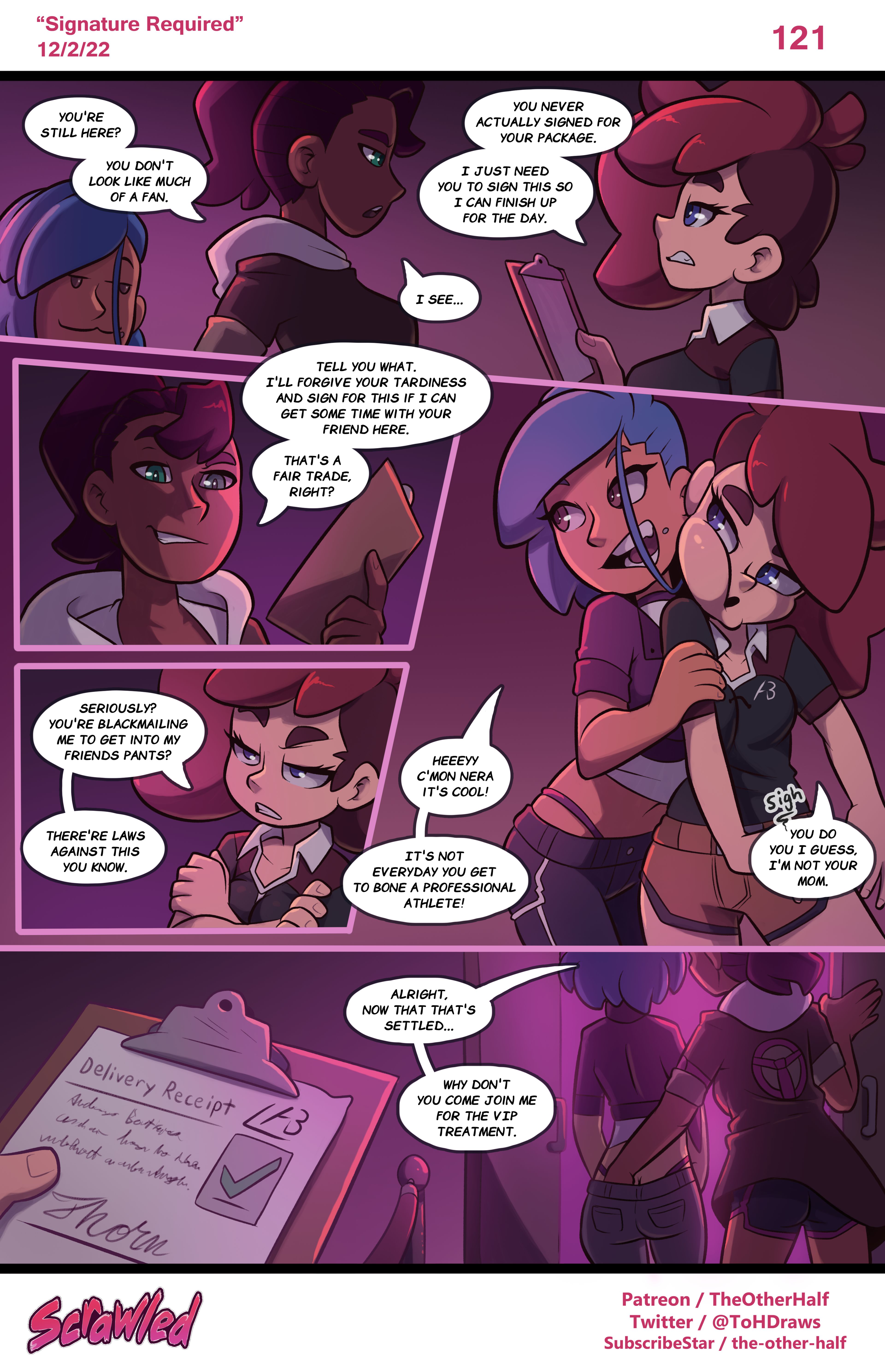 Scrawled [TheOtherHalf] 2 . Scrawled - Chapter 2 [TheOtherHalf] – page 30