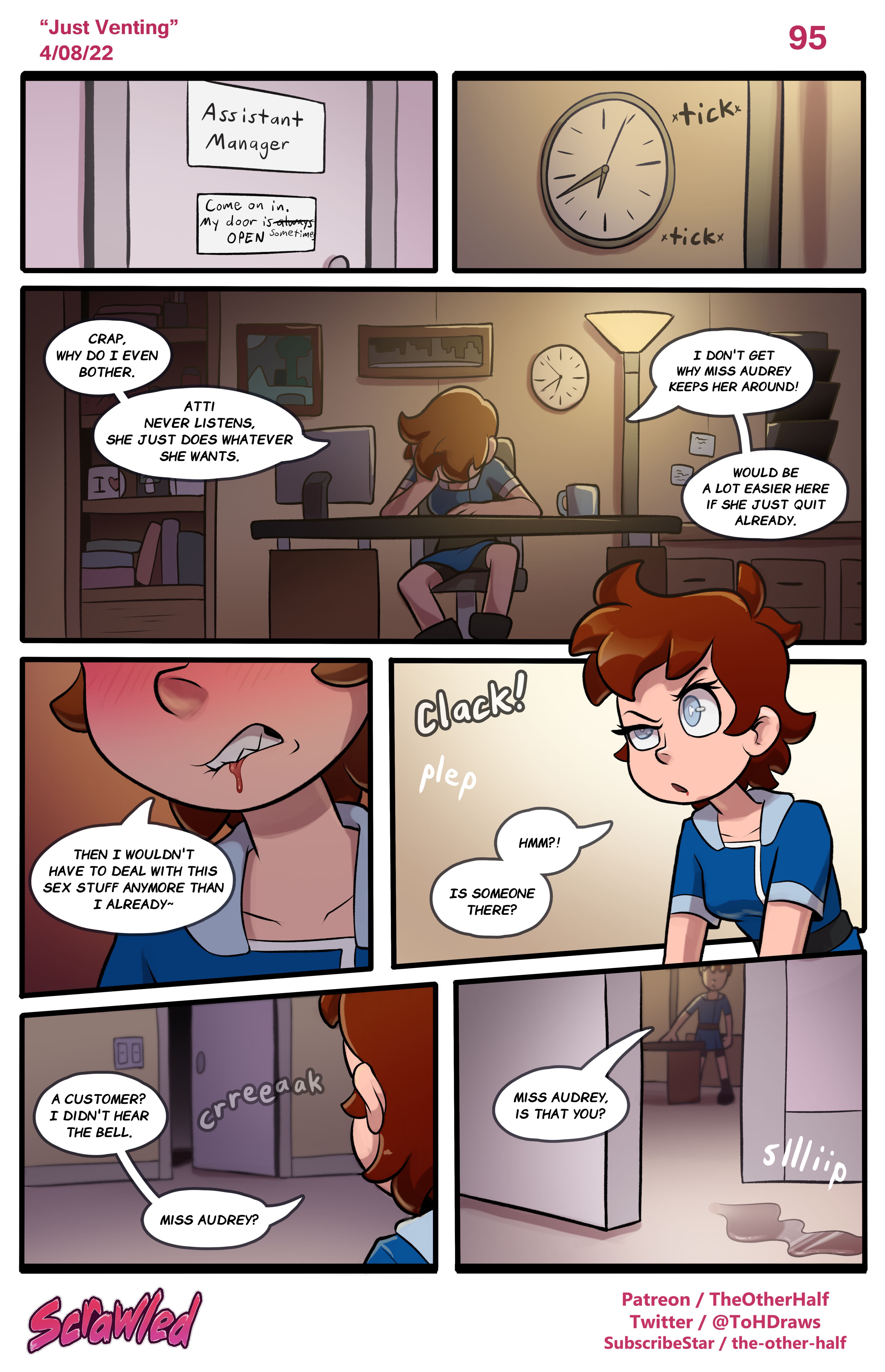 Scrawled [TheOtherHalf] 2 . Scrawled - Chapter 2 [TheOtherHalf] – page 4