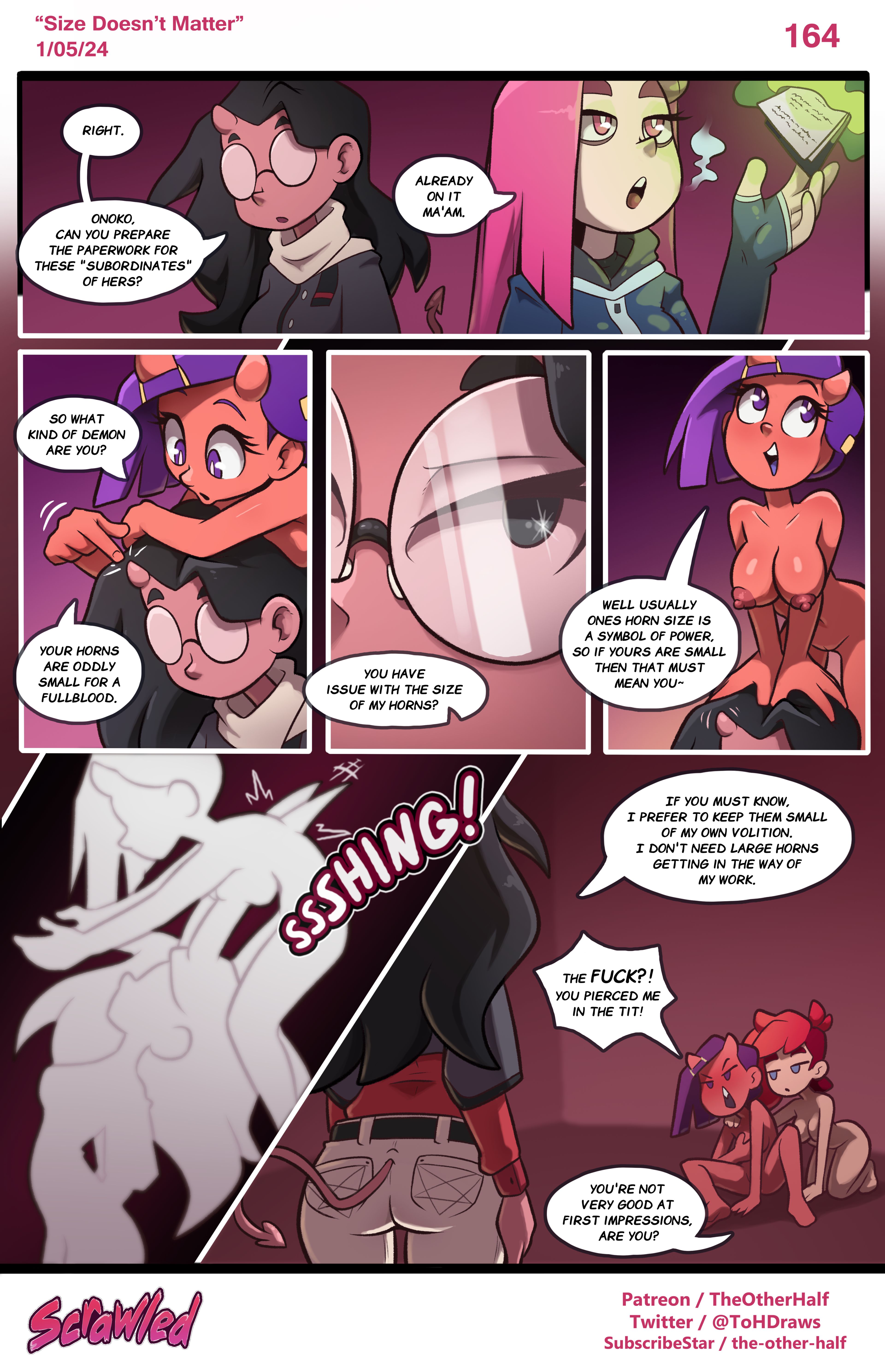 Scrawled [TheOtherHalf] 2 . Scrawled - Chapter 2 [TheOtherHalf] – page 73
