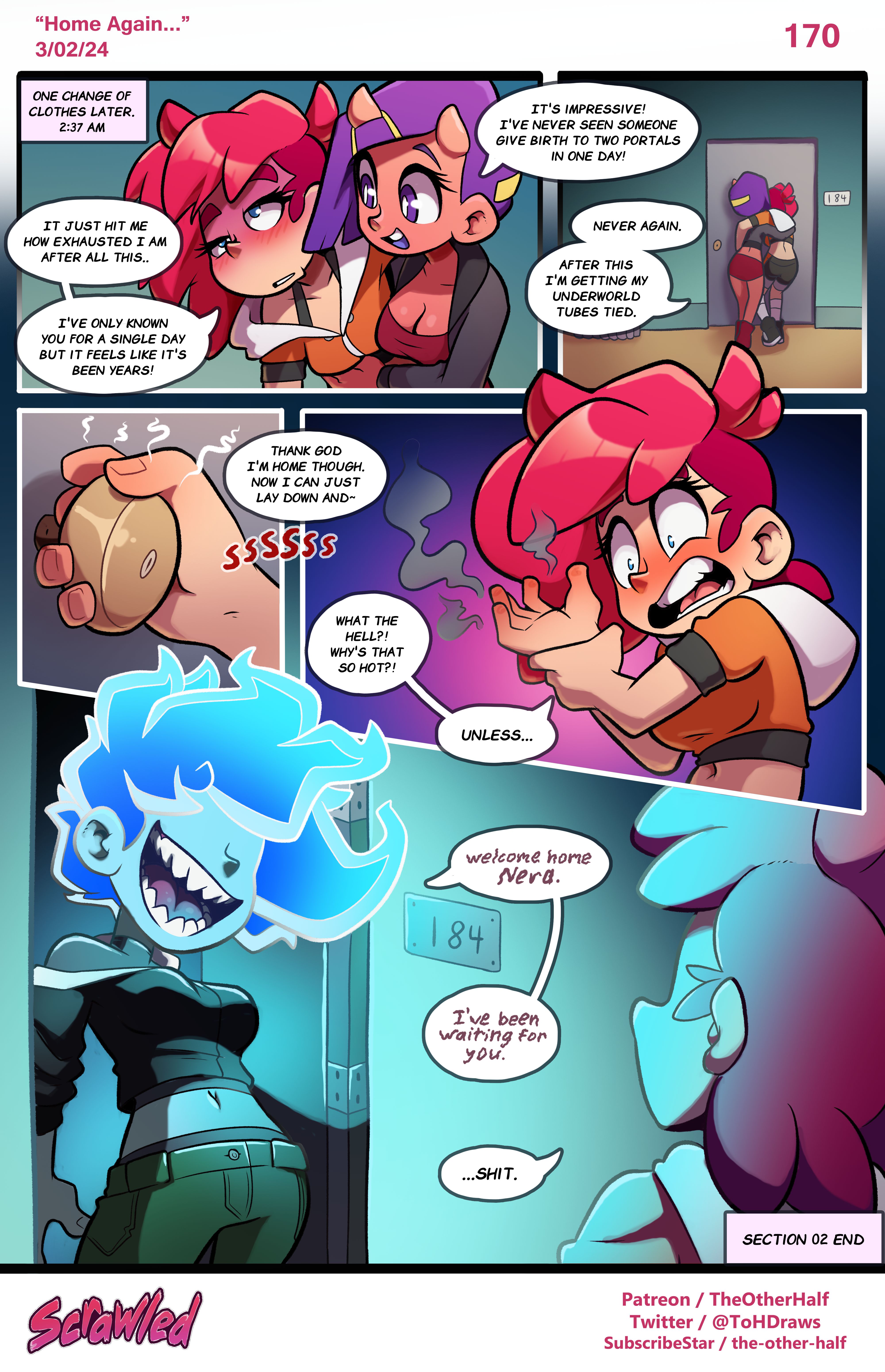 Scrawled [TheOtherHalf] 2 . Scrawled - Chapter 2 [TheOtherHalf] – page 79