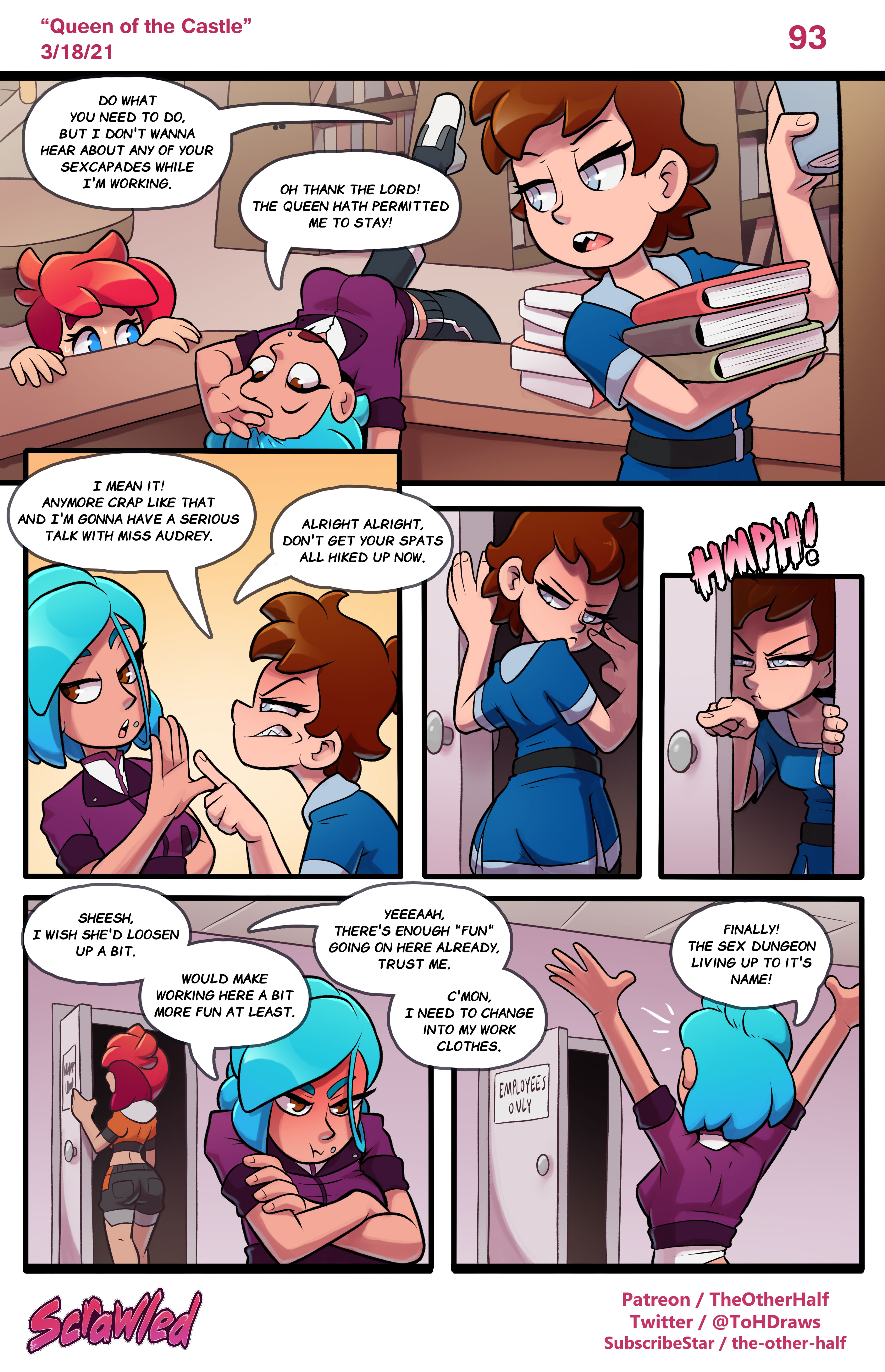 Scrawled [TheOtherHalf] 2-3 . Scrawled - Chapter 2-3 [TheOtherHalf] – page 2