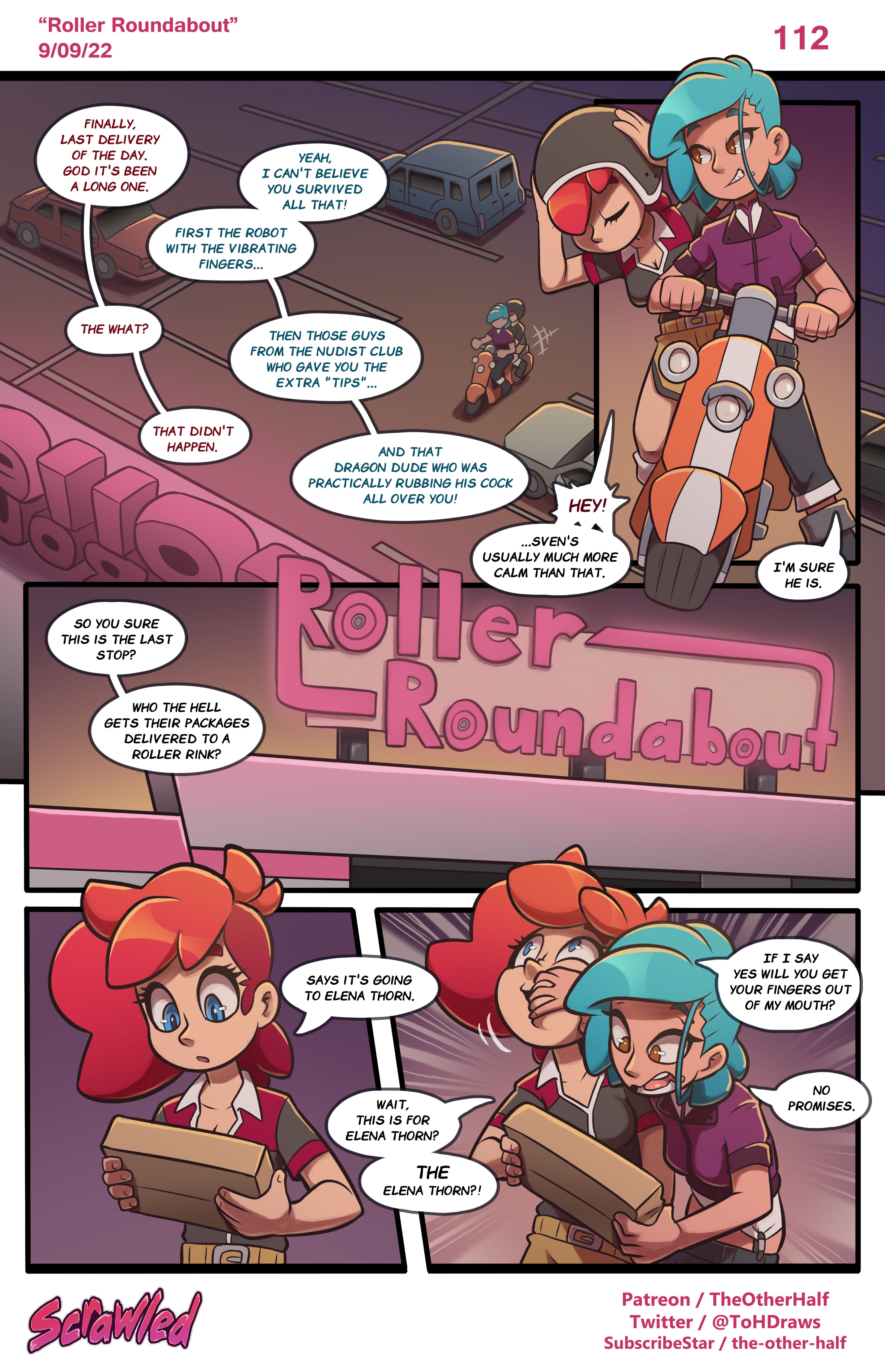 Scrawled [TheOtherHalf] 2-3 . Scrawled - Chapter 2-3 [TheOtherHalf] – page 21