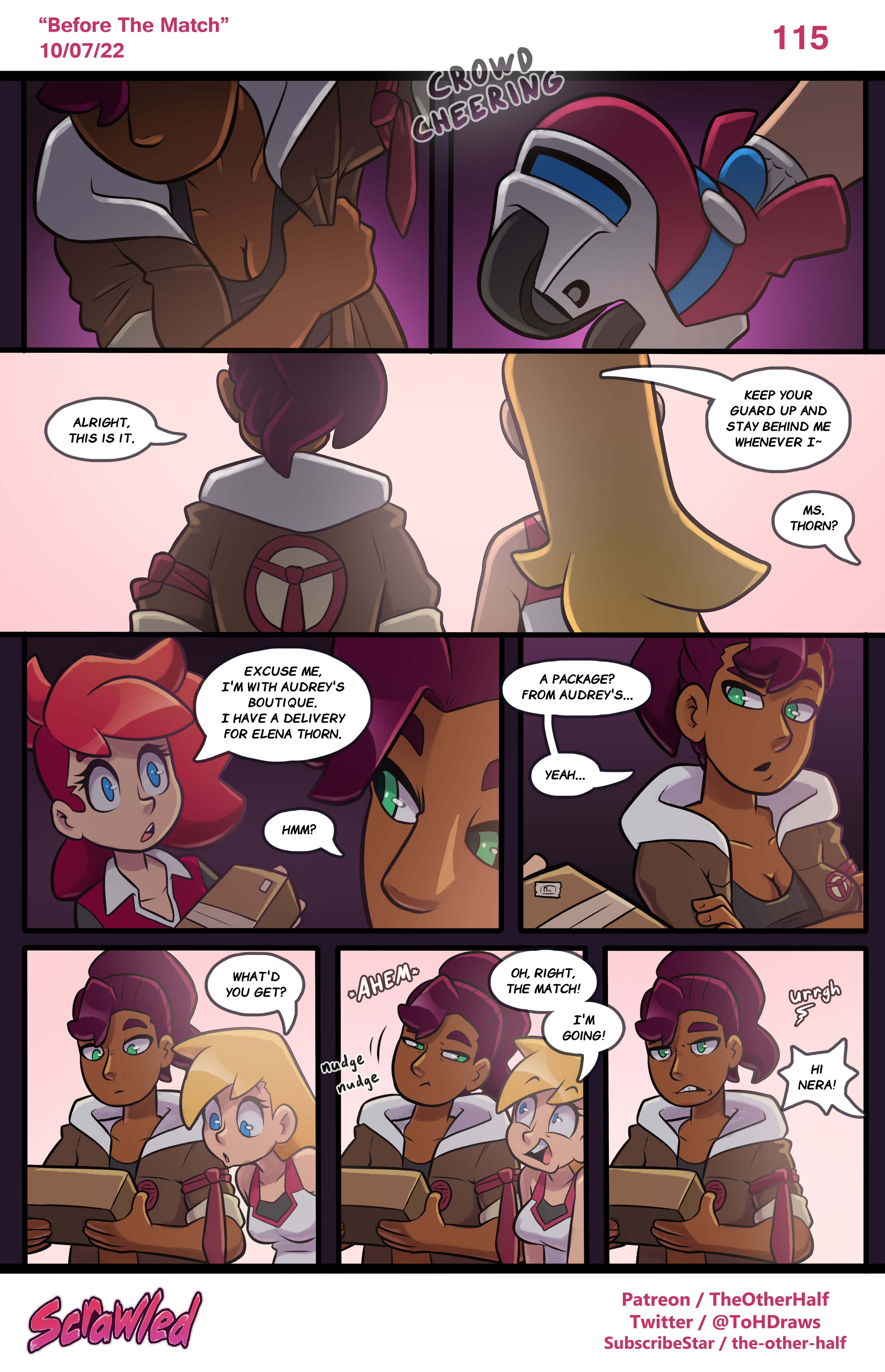 Scrawled [TheOtherHalf] 2-3 . Scrawled - Chapter 2-3 [TheOtherHalf] – page 24