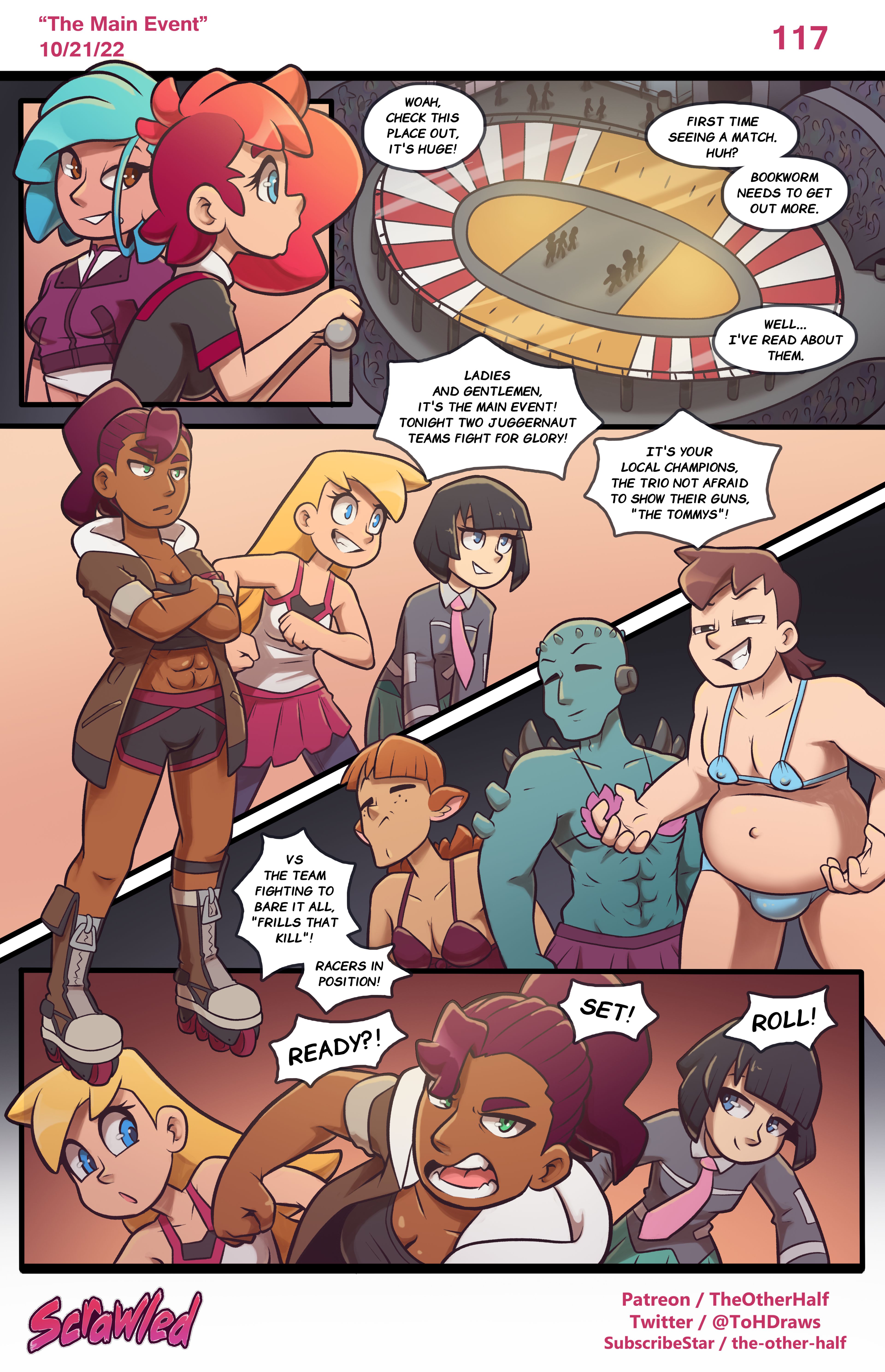 Scrawled [TheOtherHalf] 2-3 . Scrawled - Chapter 2-3 [TheOtherHalf] – page 26
