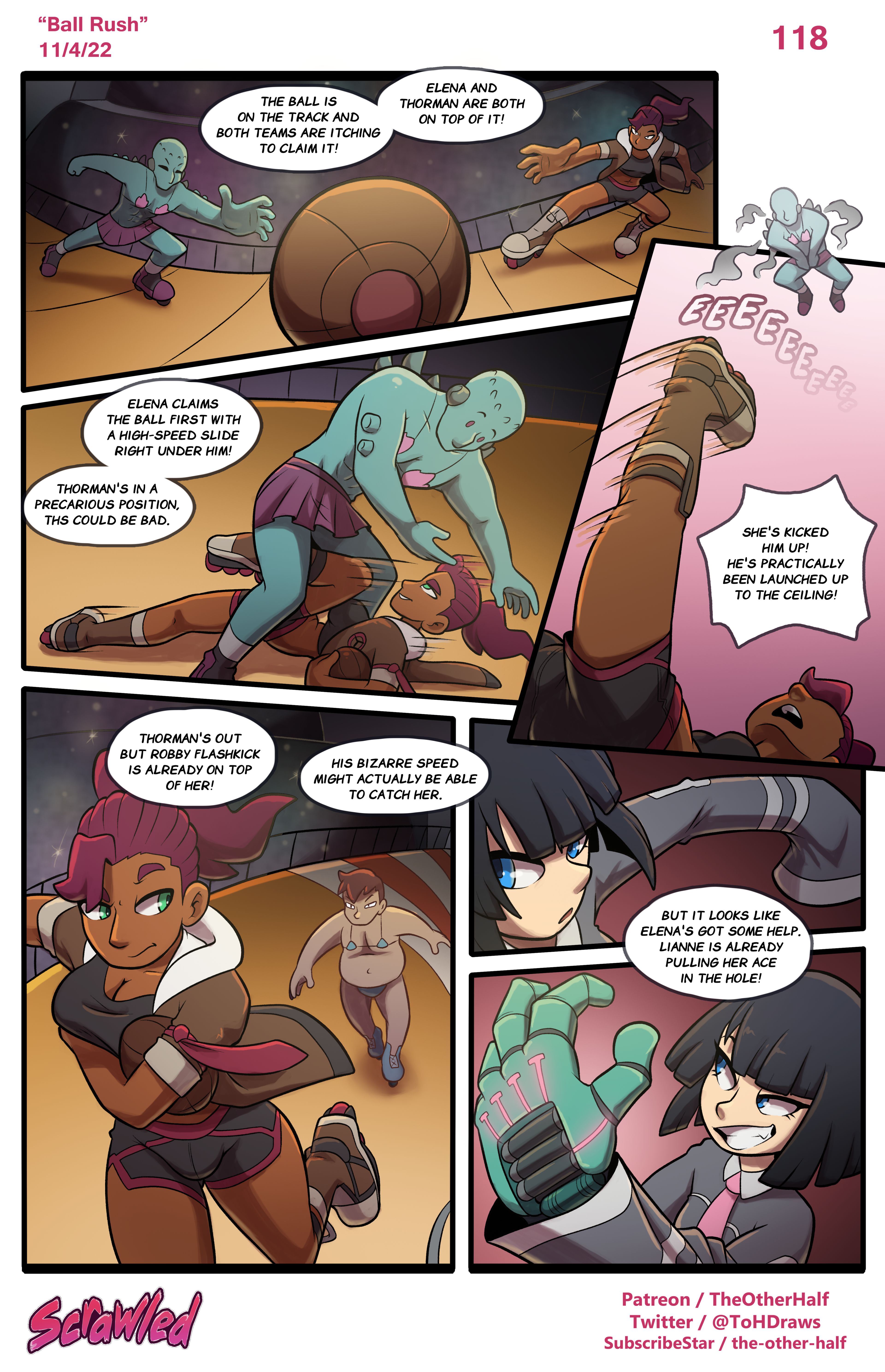 Scrawled [TheOtherHalf] 2-3 . Scrawled - Chapter 2-3 [TheOtherHalf] – page 27