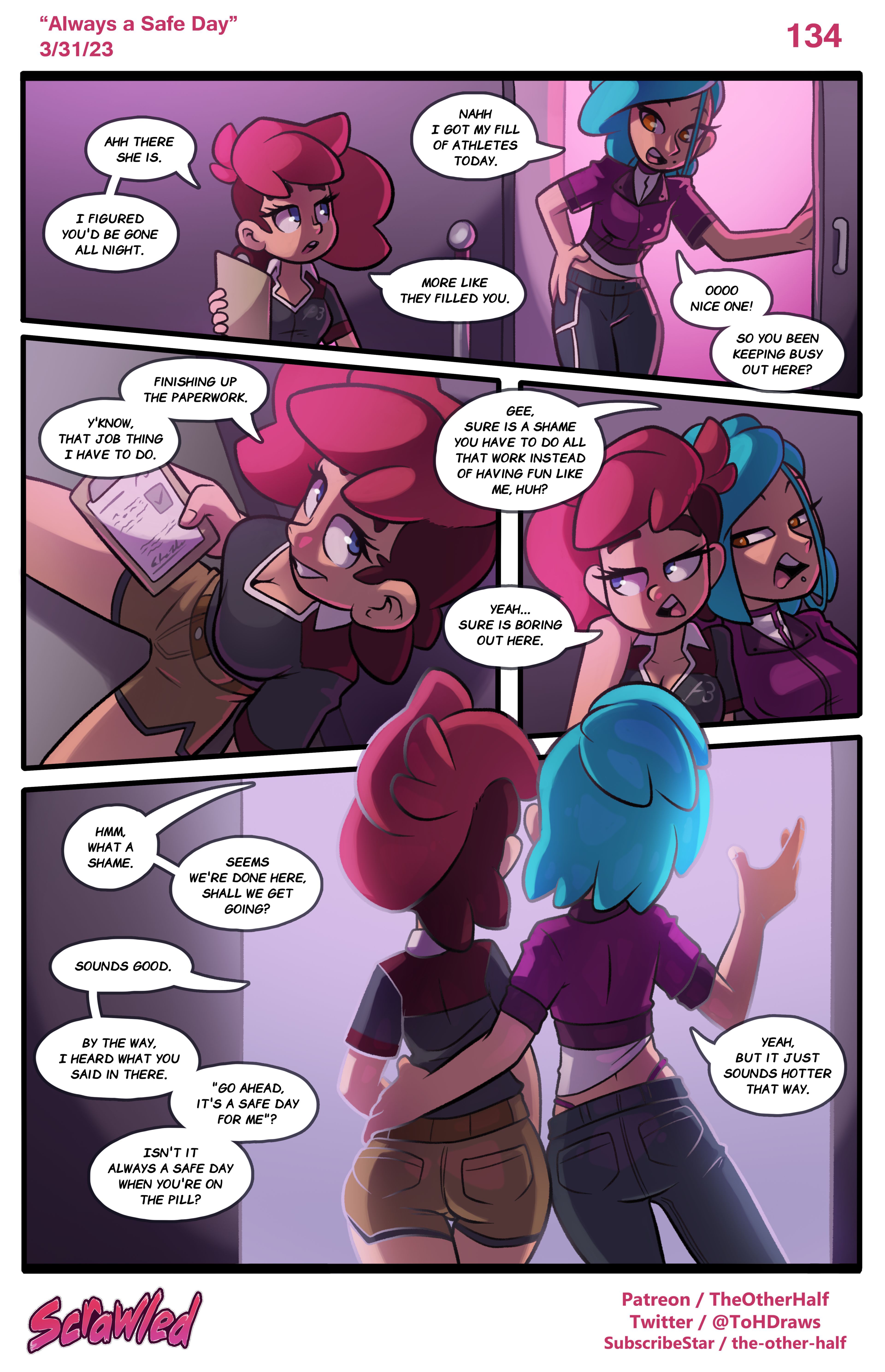 Scrawled [TheOtherHalf] 2-3 . Scrawled - Chapter 2-3 [TheOtherHalf] – page 43