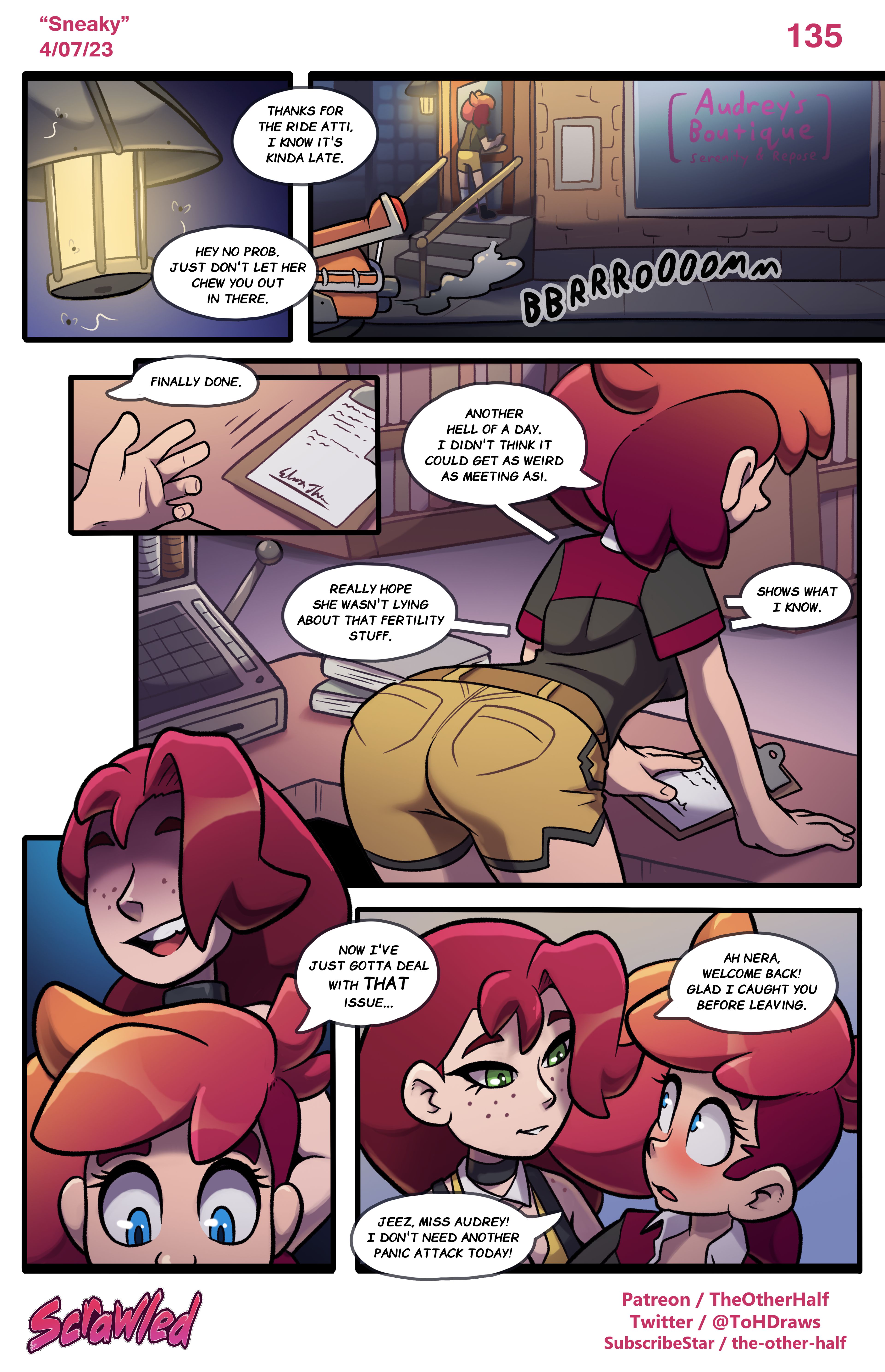 Scrawled [TheOtherHalf] 2-3 . Scrawled - Chapter 2-3 [TheOtherHalf] – page 44