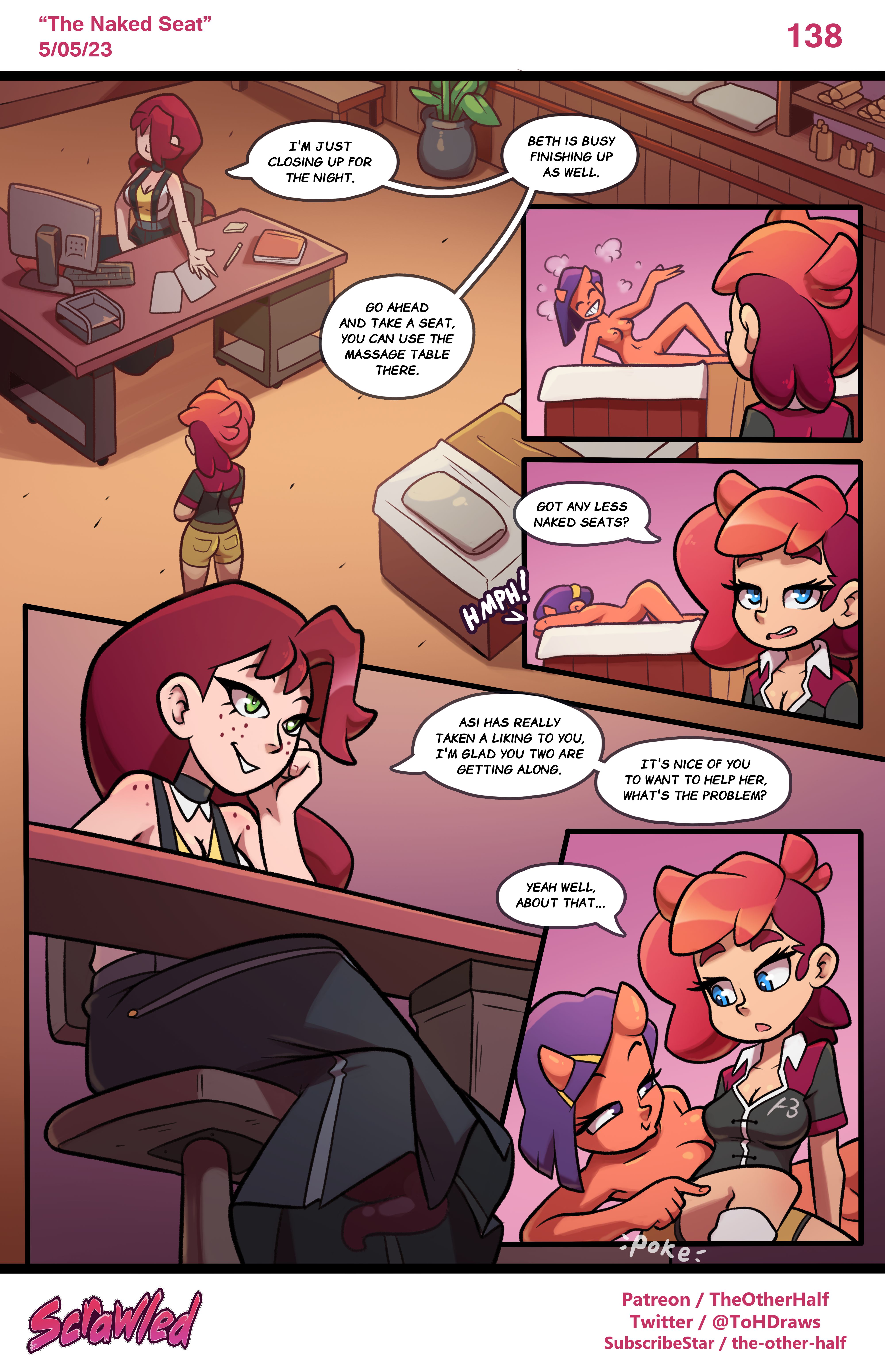 Scrawled [TheOtherHalf] 2-3 . Scrawled - Chapter 2-3 [TheOtherHalf] – page 47