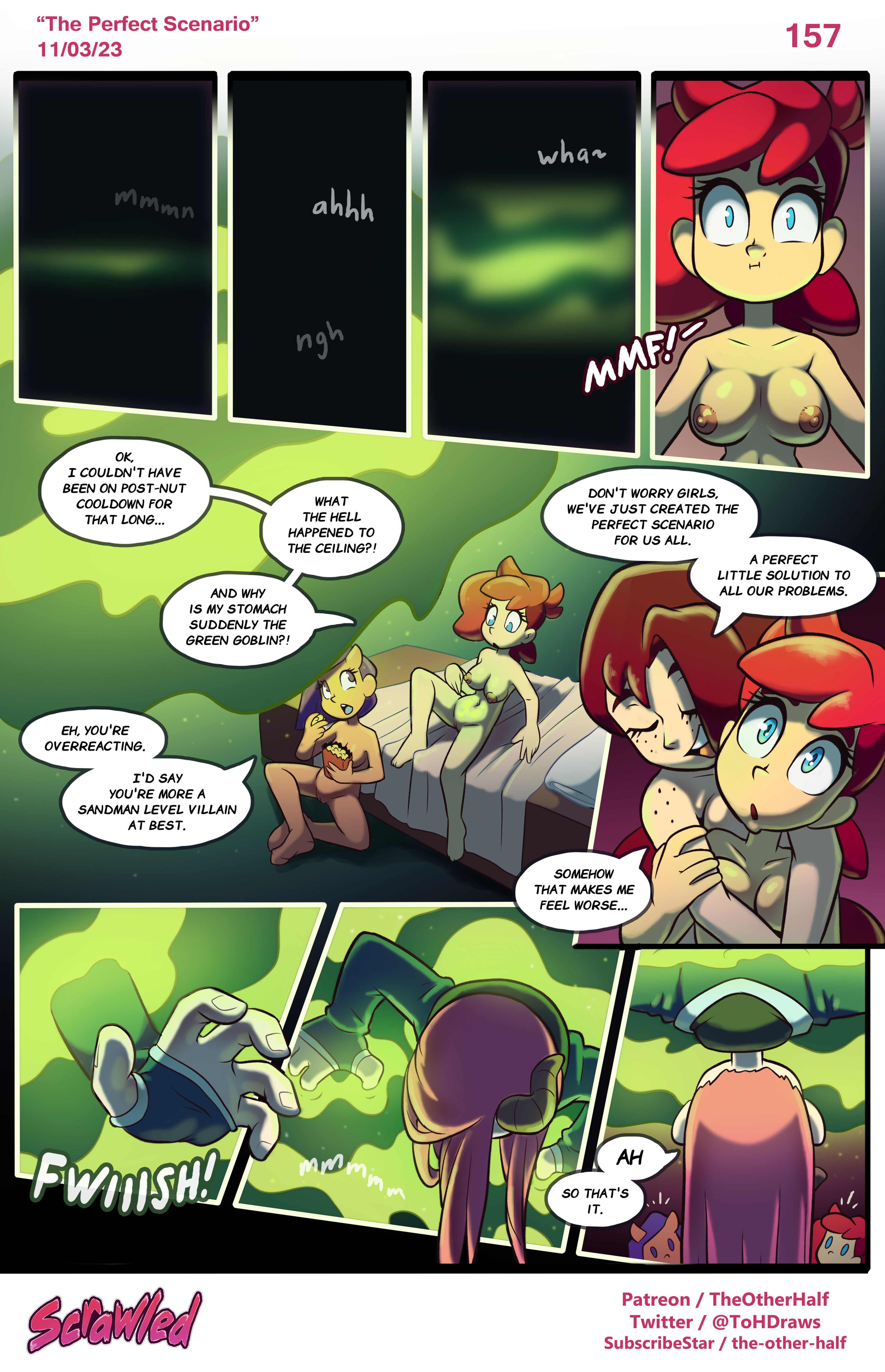 Scrawled [TheOtherHalf] 2-3 . Scrawled - Chapter 2-3 [TheOtherHalf] – page 66