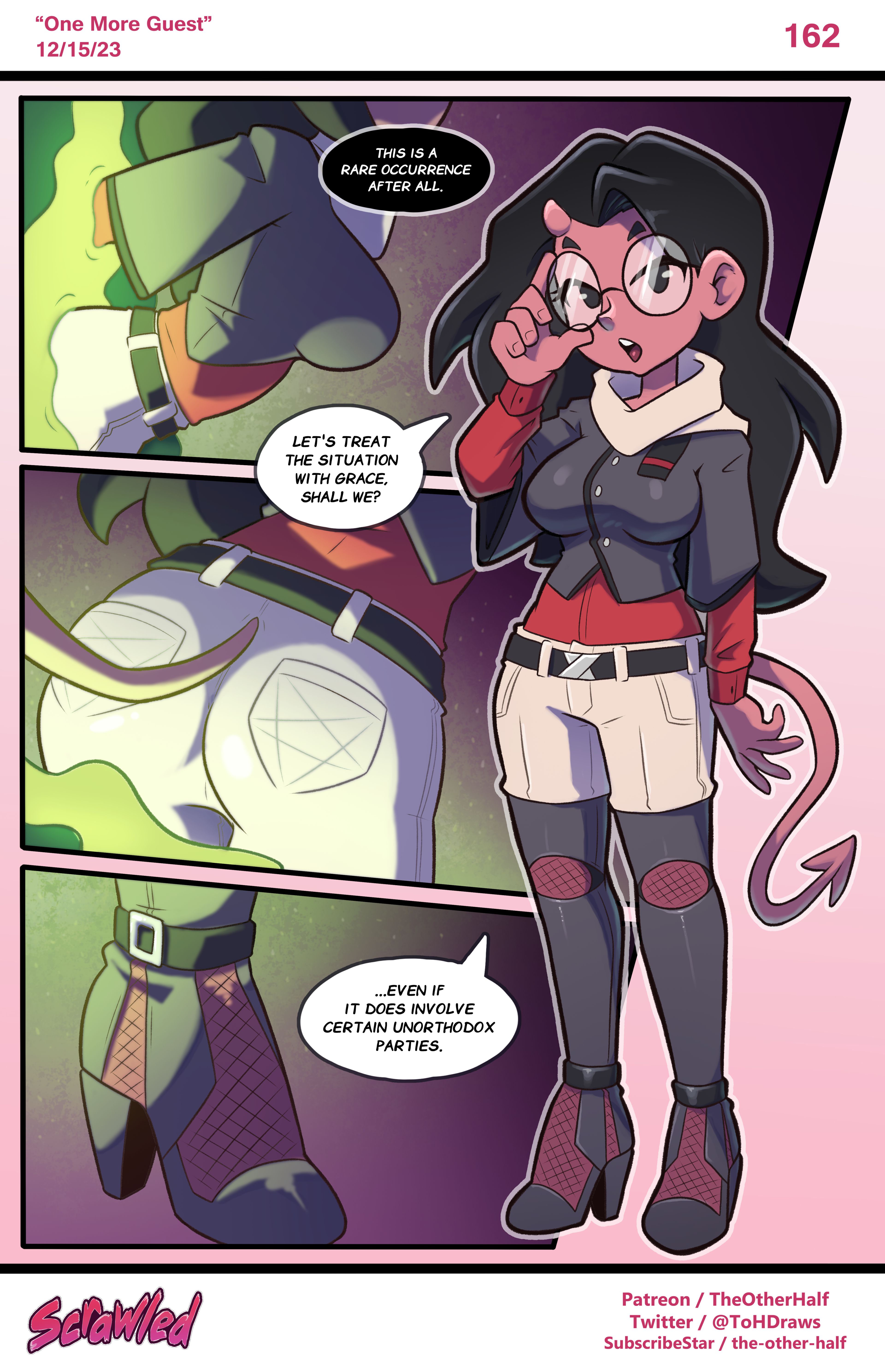Scrawled [TheOtherHalf] 2-3 . Scrawled - Chapter 2-3 [TheOtherHalf] – page 71