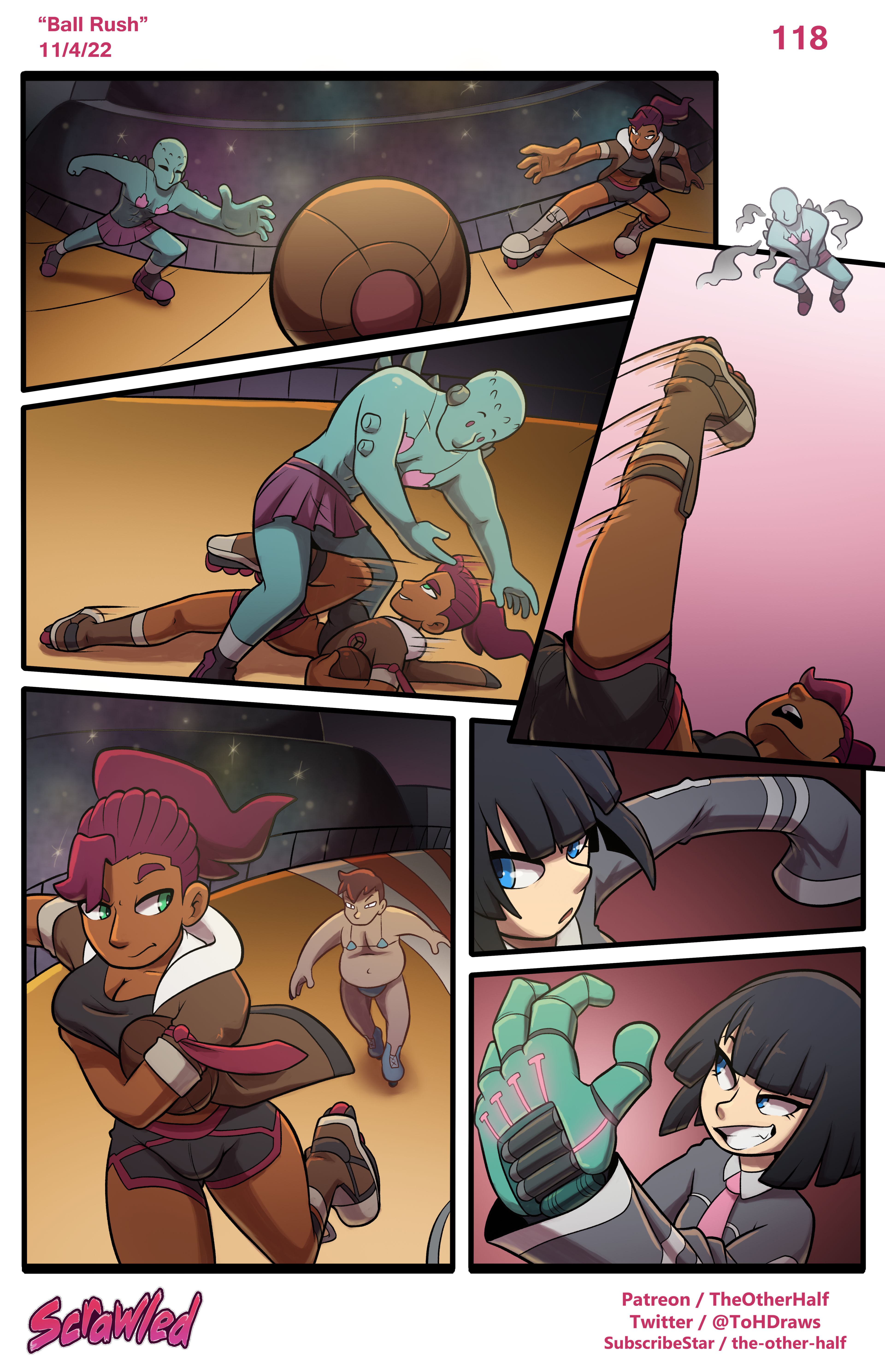 Scrawled [TheOtherHalf] 2.5-3.5 . Scrawled - Textless - Chapter 2-3 [TheOtherHalf] – page 27