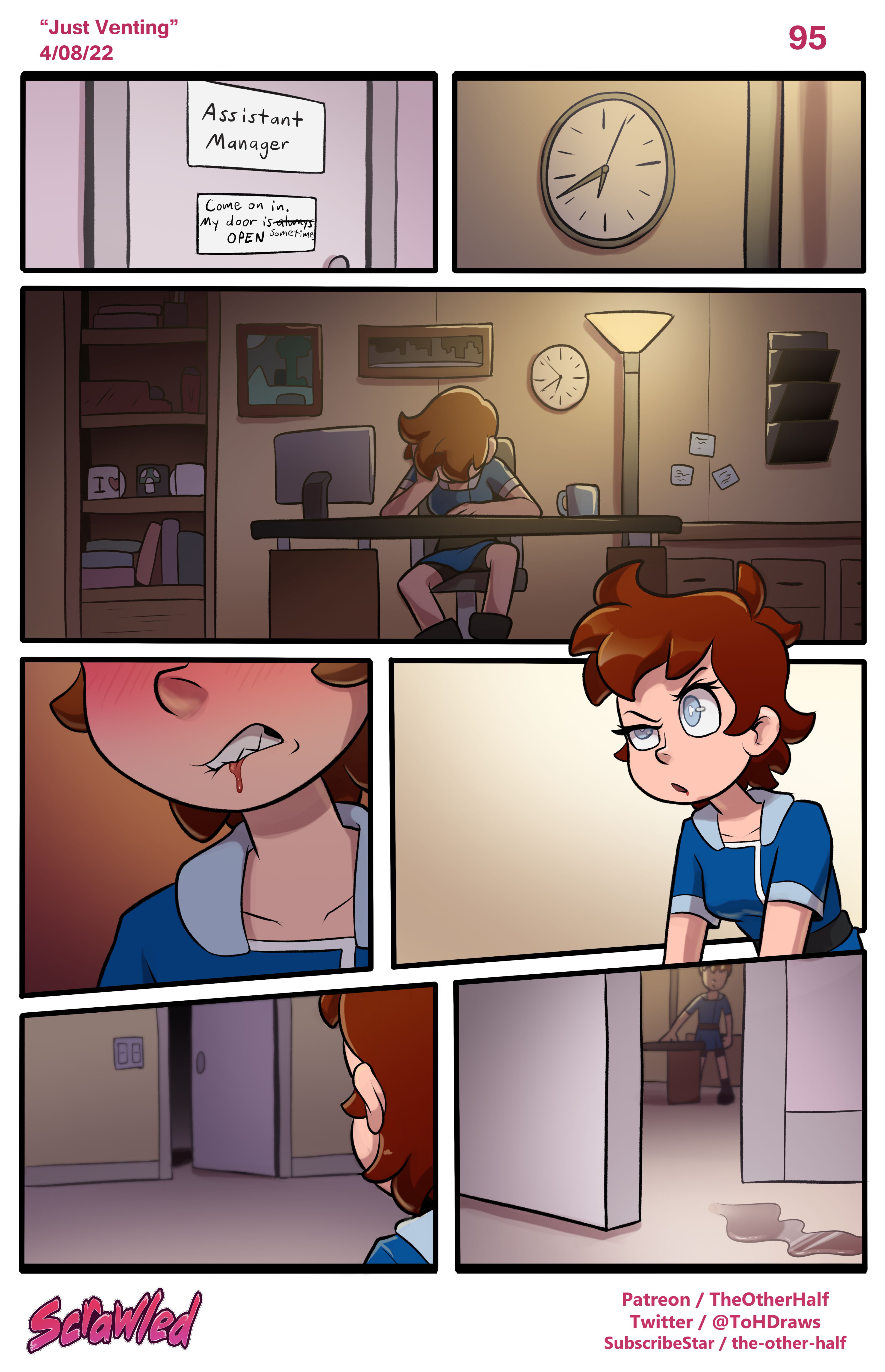 Scrawled [TheOtherHalf] 2.5-3.5 . Scrawled - Textless - Chapter 2-3 [TheOtherHalf] – page 4