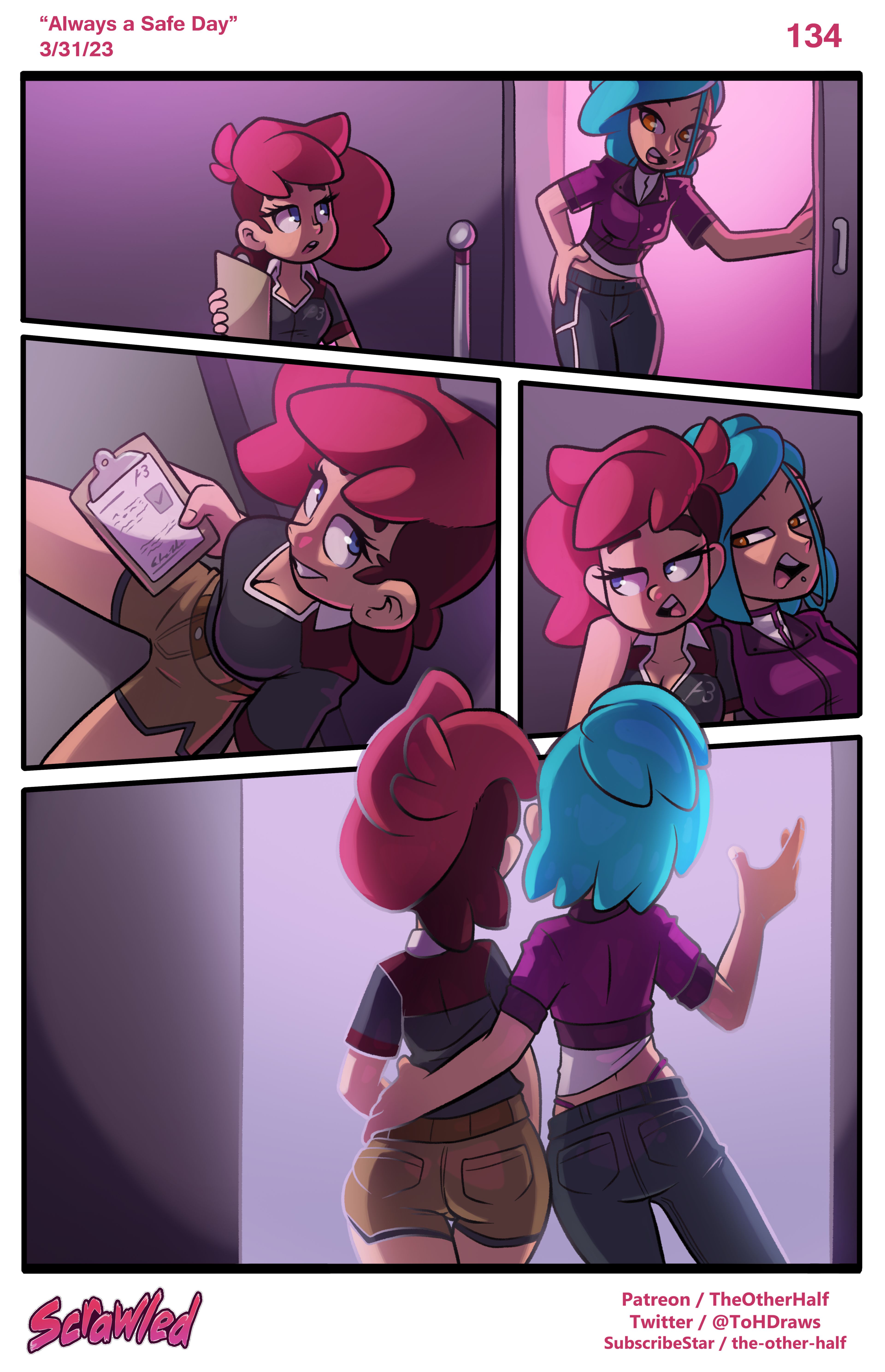 Scrawled [TheOtherHalf] 2.5-3.5 . Scrawled - Textless - Chapter 2-3 [TheOtherHalf] – page 43