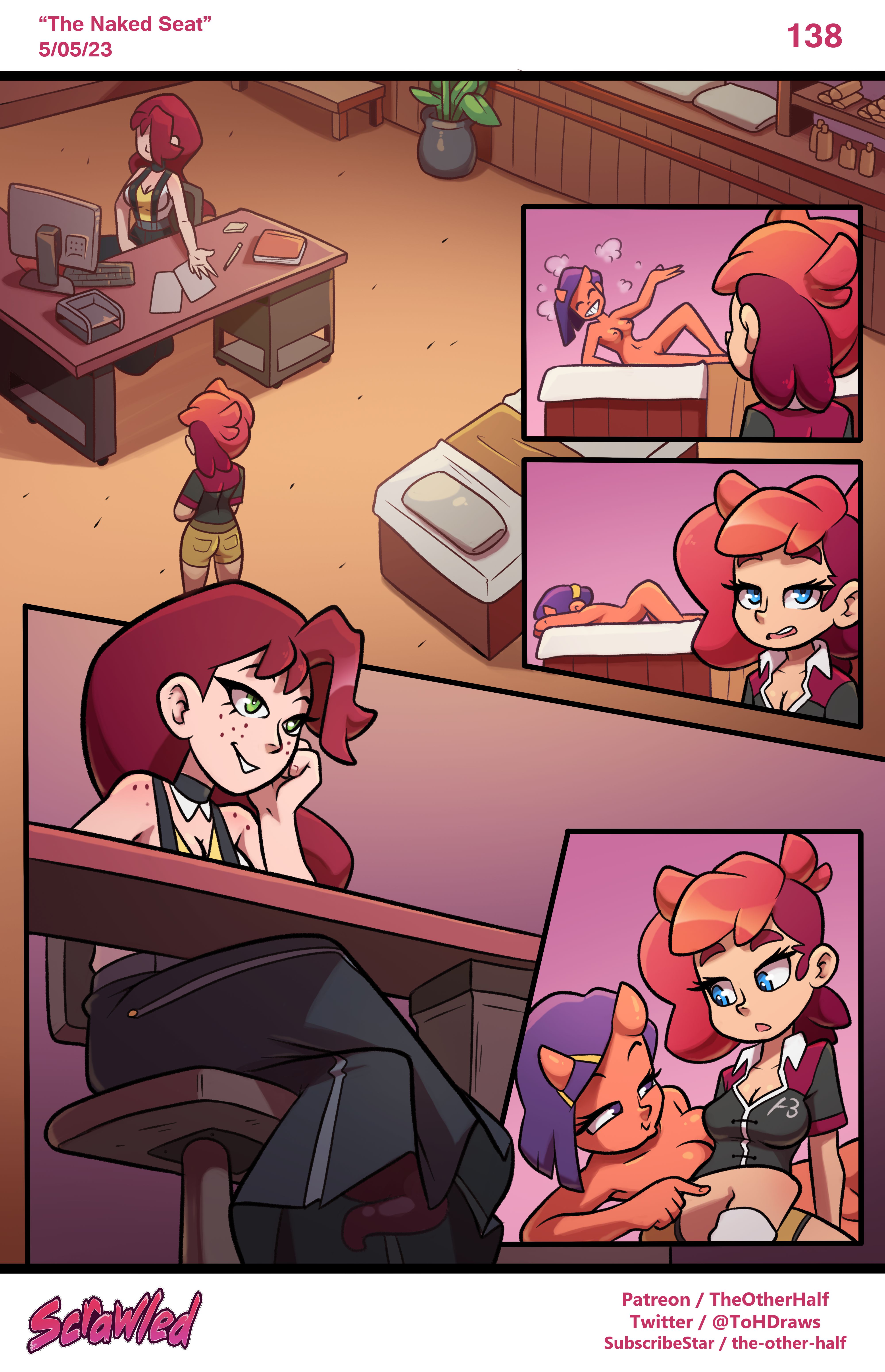 Scrawled [TheOtherHalf] 2.5-3.5 . Scrawled - Textless - Chapter 2-3 [TheOtherHalf] – page 47