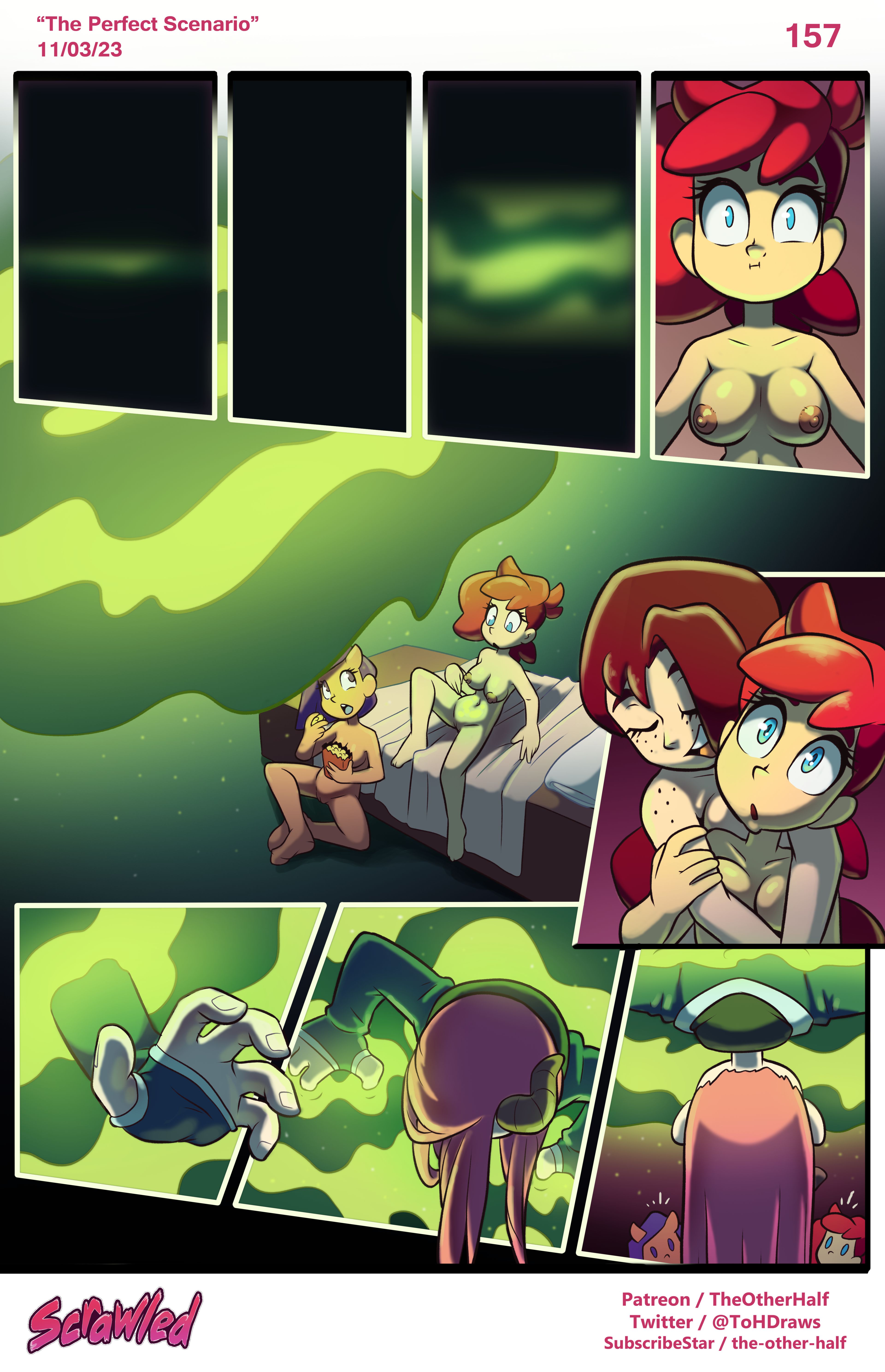 Scrawled [TheOtherHalf] 2.5-3.5 . Scrawled - Textless - Chapter 2-3 [TheOtherHalf] – page 66