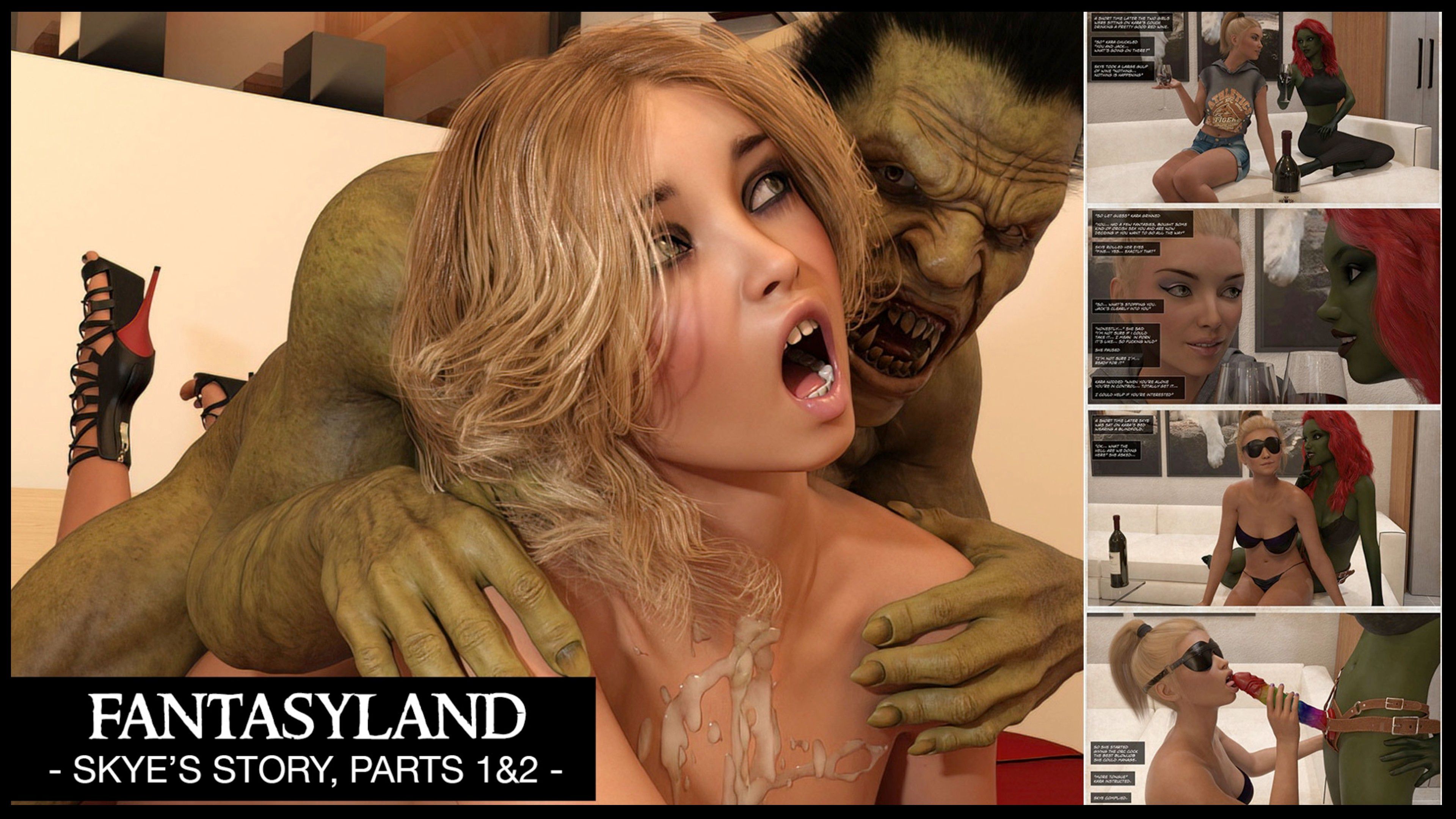 Skye’s Story – Fantasyland [Sexy3DComics | Gonzo] 3 . Skye's Story - Fantasyland - Chapter 3 [Sexy3DComics , Gonzo] – page 148