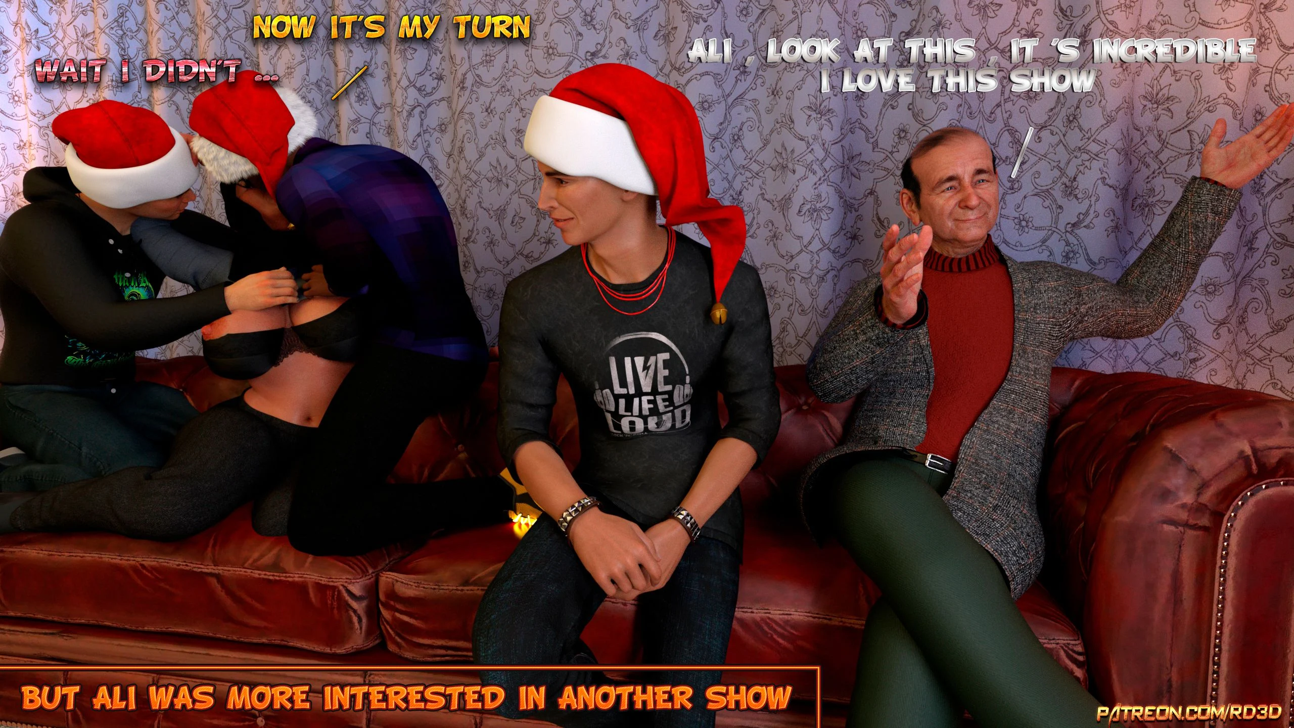 Lust Predators – Hijab Amatures [Real-Deal 3D] 0.1 . Lust Predators - Hijab Amatures - Christmas - [Real-Deal 3D] – page 14