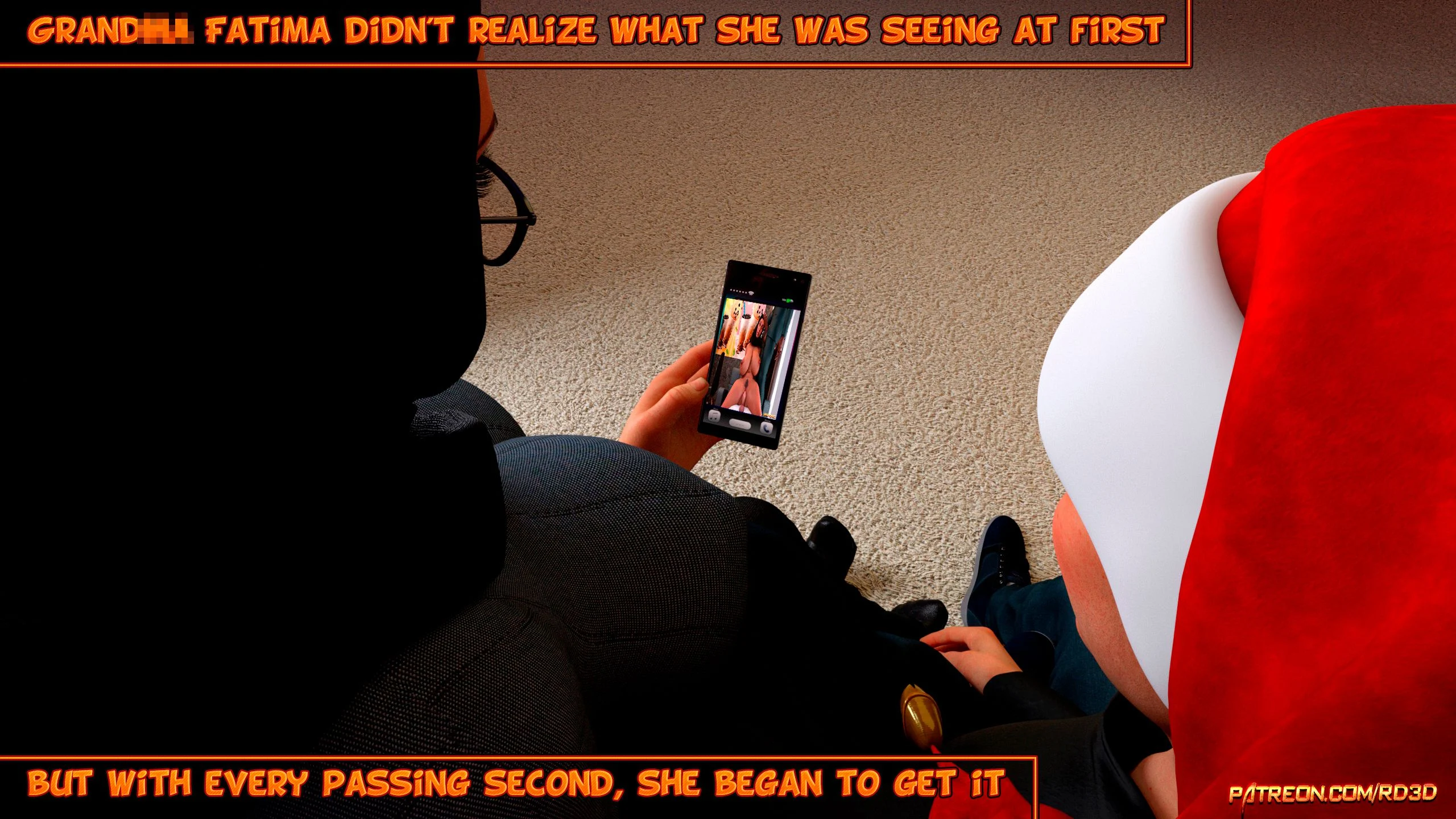 Lust Predators – Hijab Amatures [Real-Deal 3D] 0.1 . Lust Predators - Hijab Amatures - Christmas - [Real-Deal 3D] – page 7